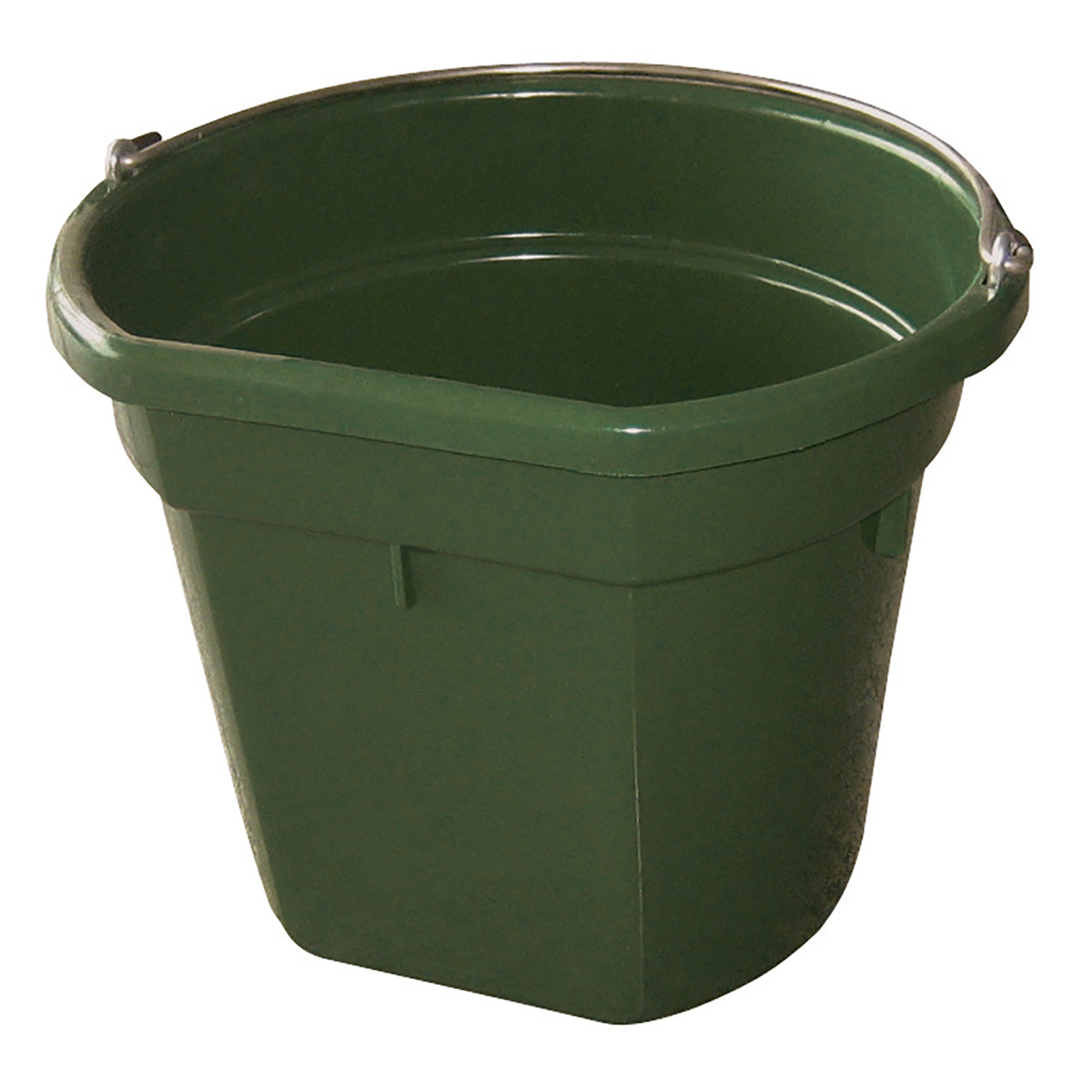 Green Kerbl foder- och vatten hink platt rygg ca. 20 liter