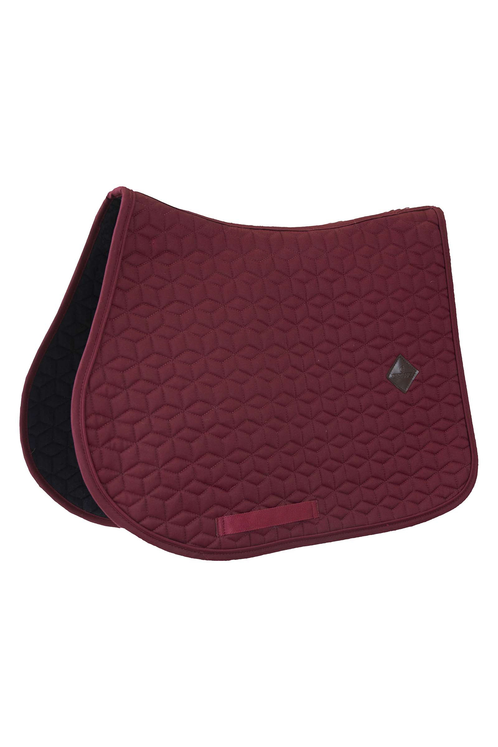 Dark Red Kentucky Horsewear Basic hoppschabrak