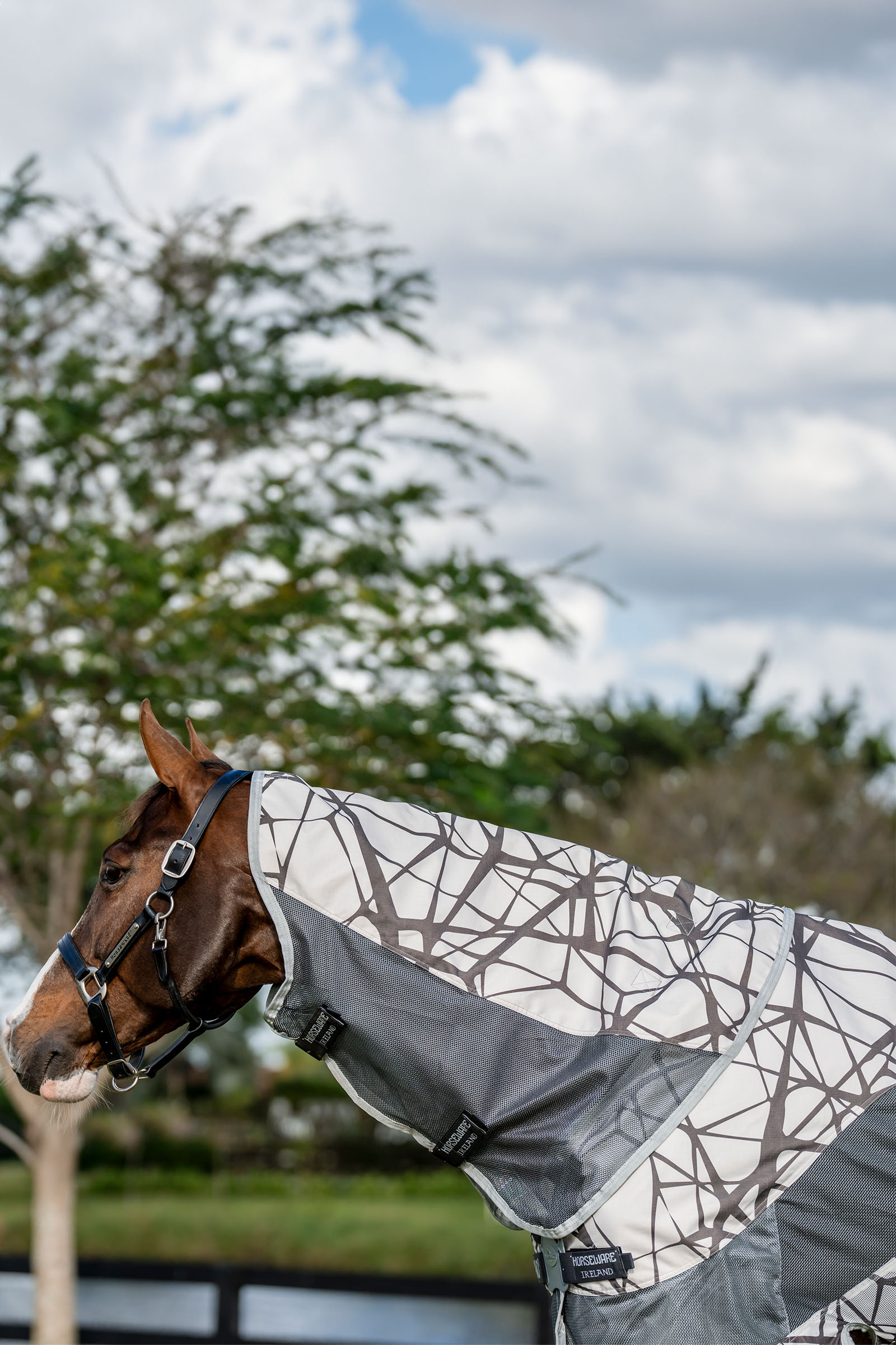 Horseware Amigo 3-in-1 CamoFly Flugt&auml;cke