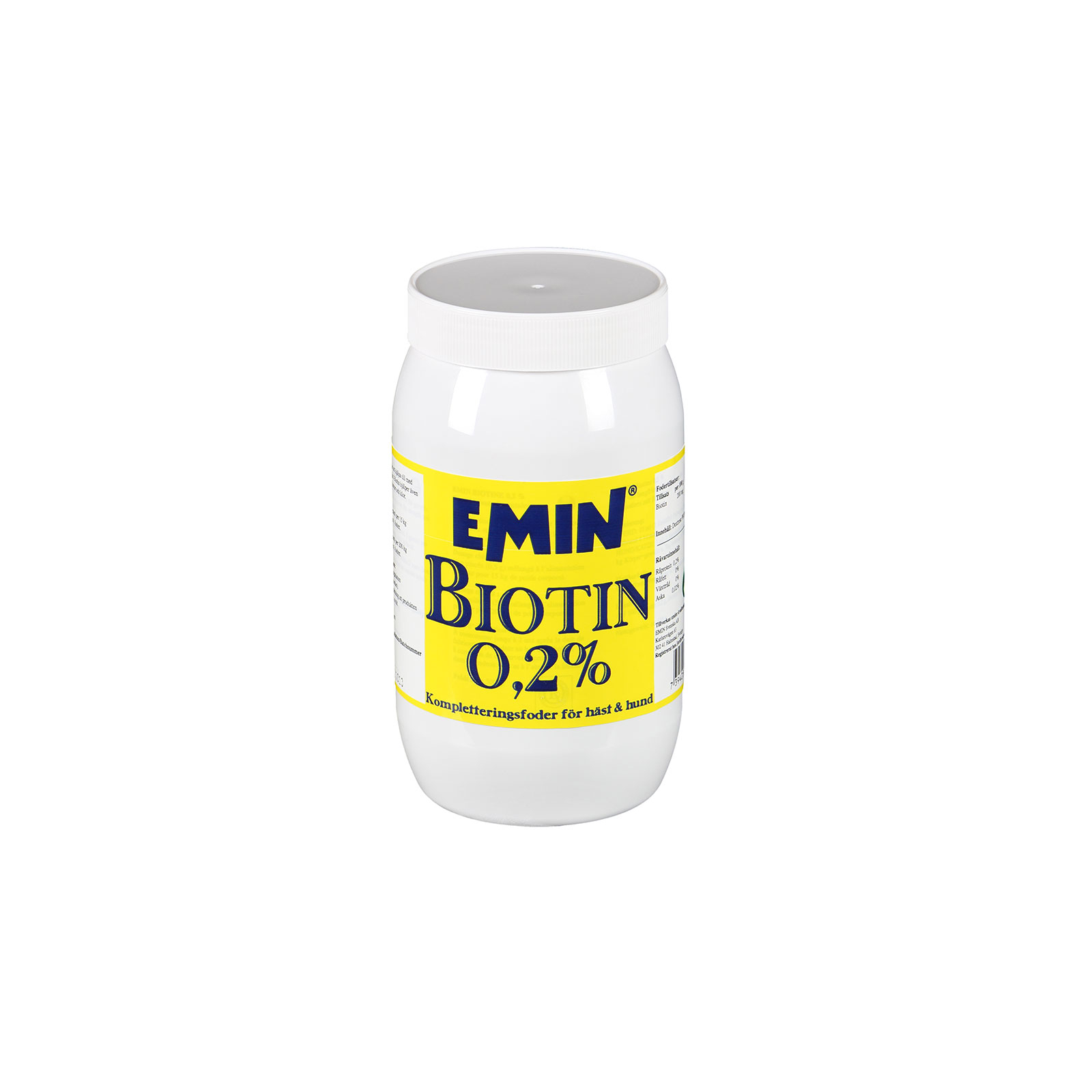 Emin Biotin 0,2% 500 gram