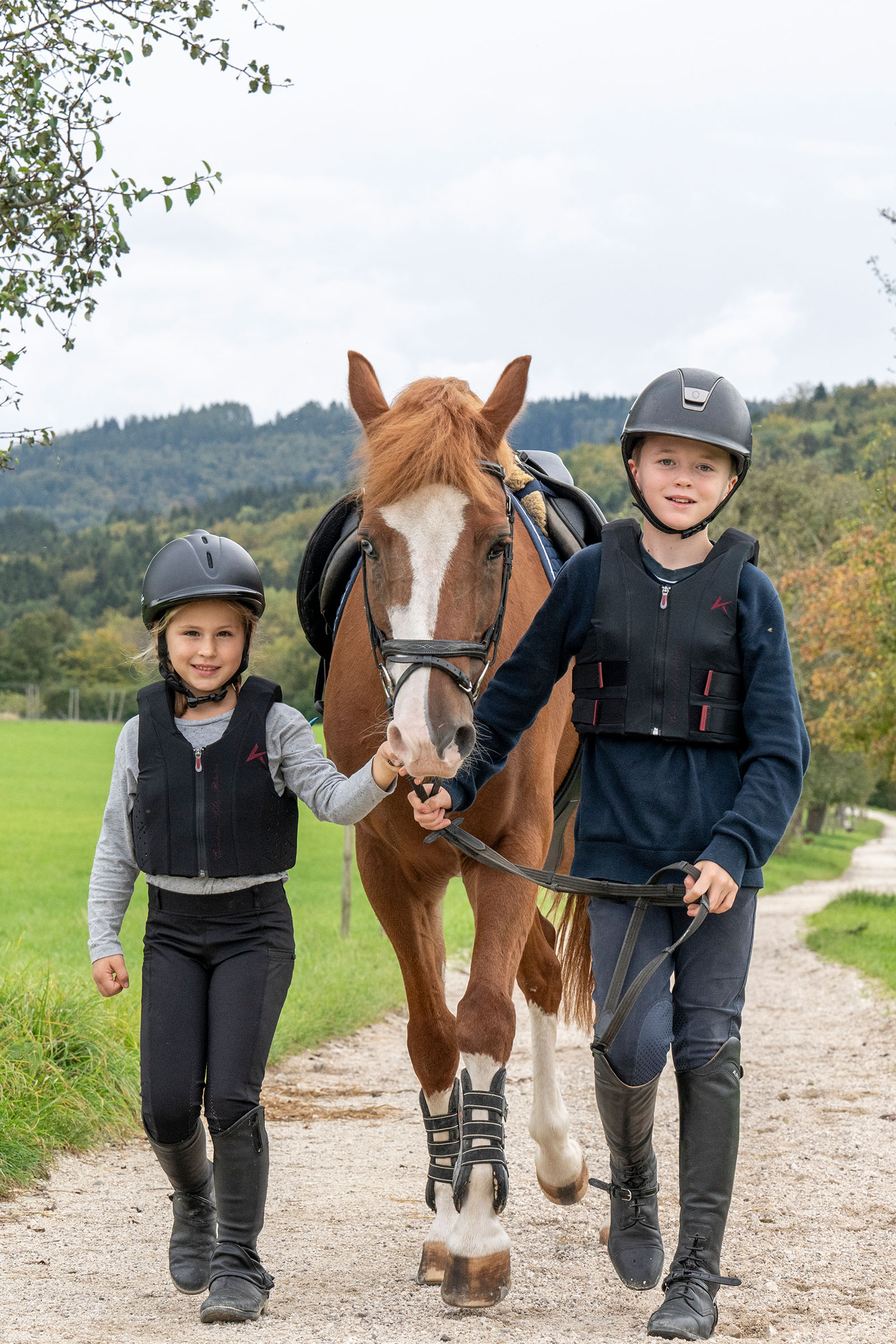 Komperdell Ultra Fit Junior kroppsskydd f&ouml;r ridning