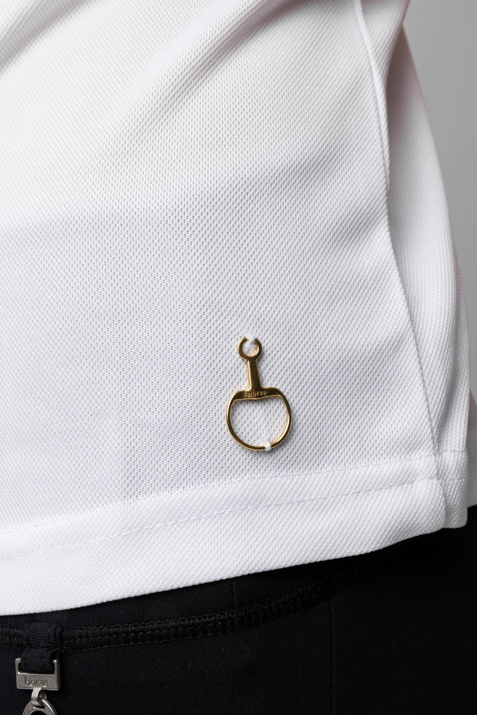 Horze Christel volang t&auml;vlings skjorta med kort &auml;rm f&ouml;r barn