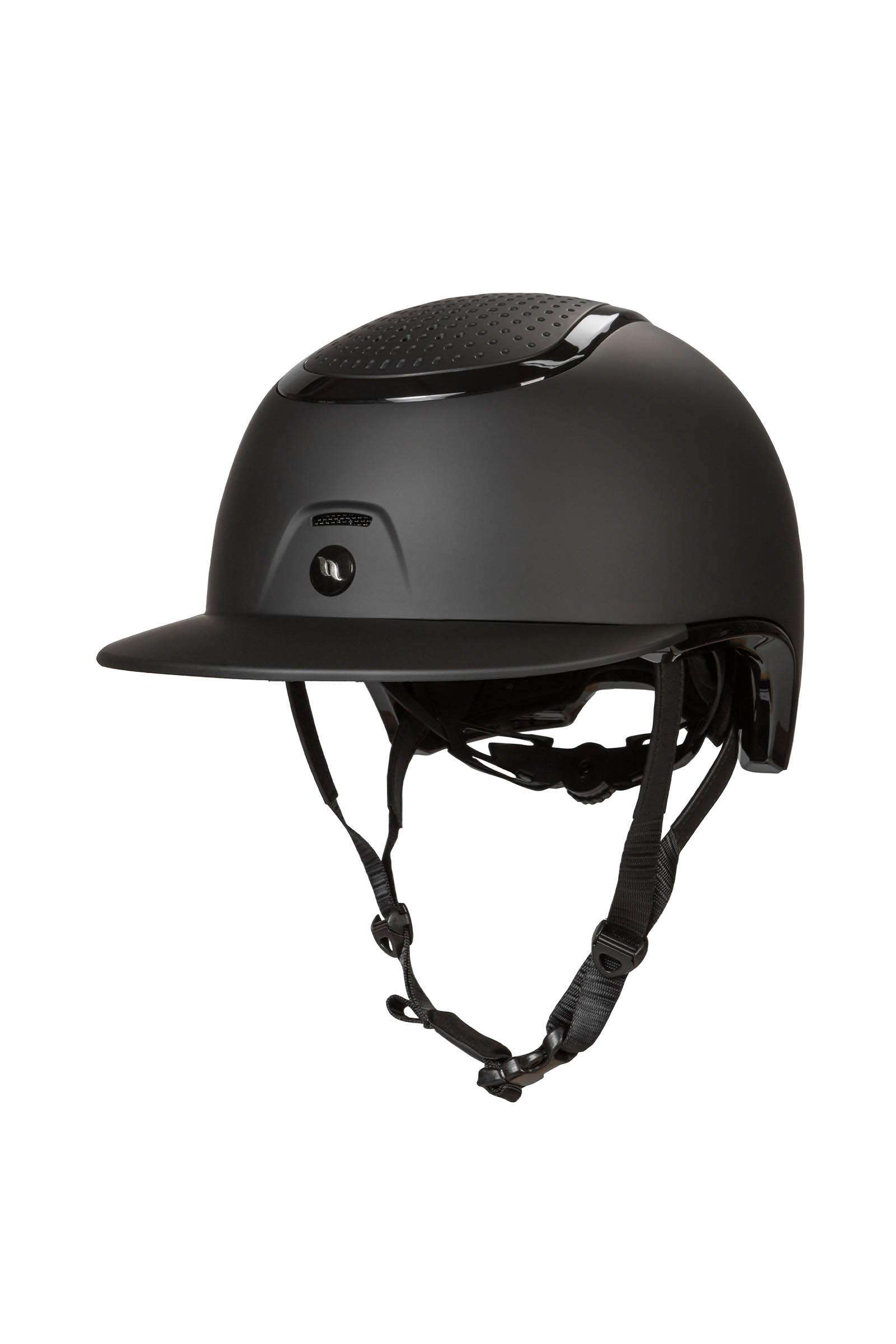 Back on Track Strixx Riding Helmet With Sun Visor 