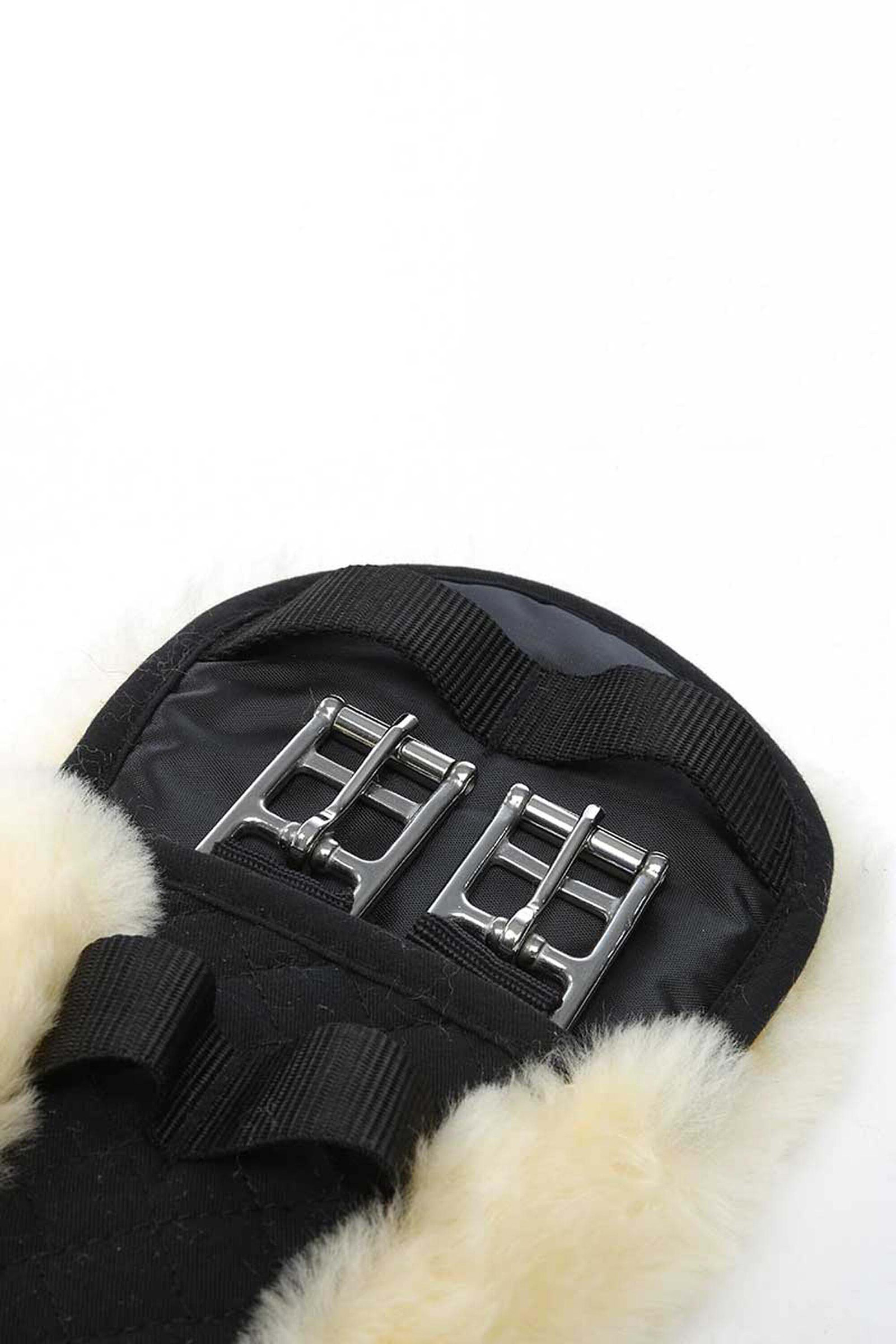 Kavalkade Comfort kort sadelgjord med fårskinn