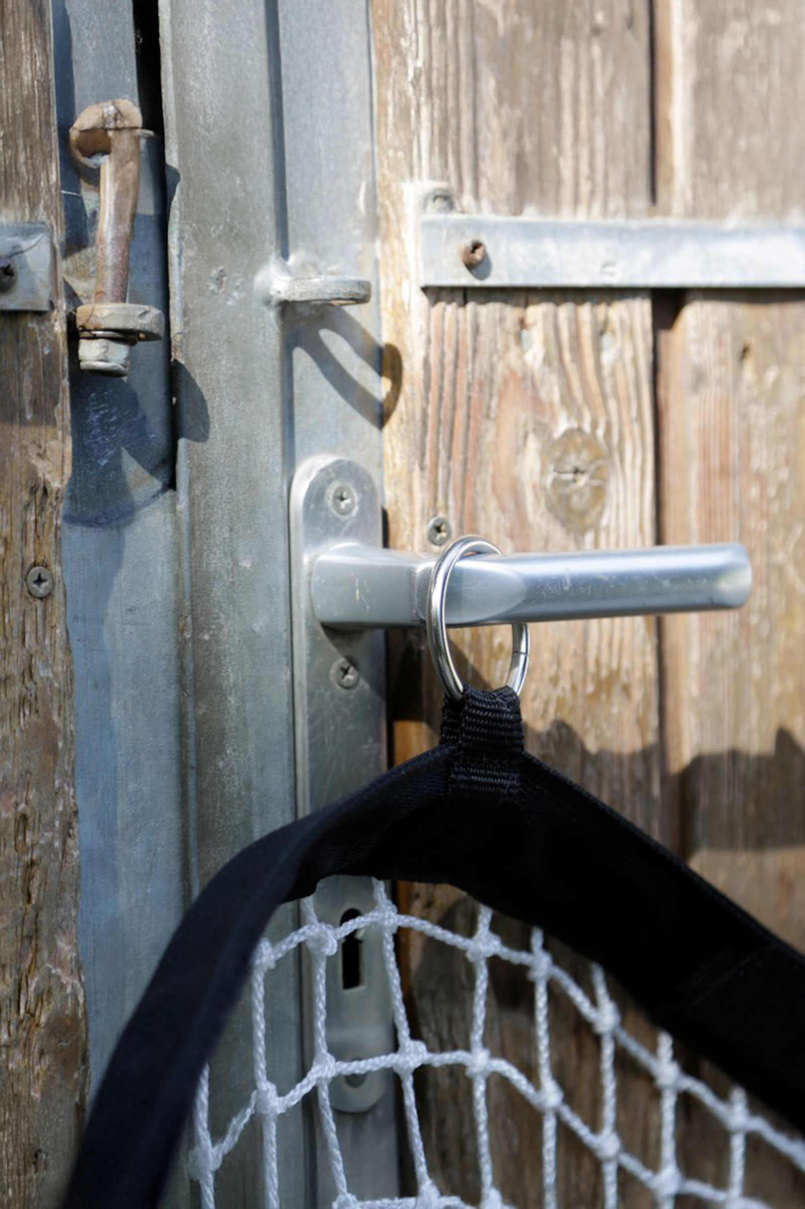 Kerbl hönät med fyllningshjälp, 83 x 83 cm (3 x 3 cm)