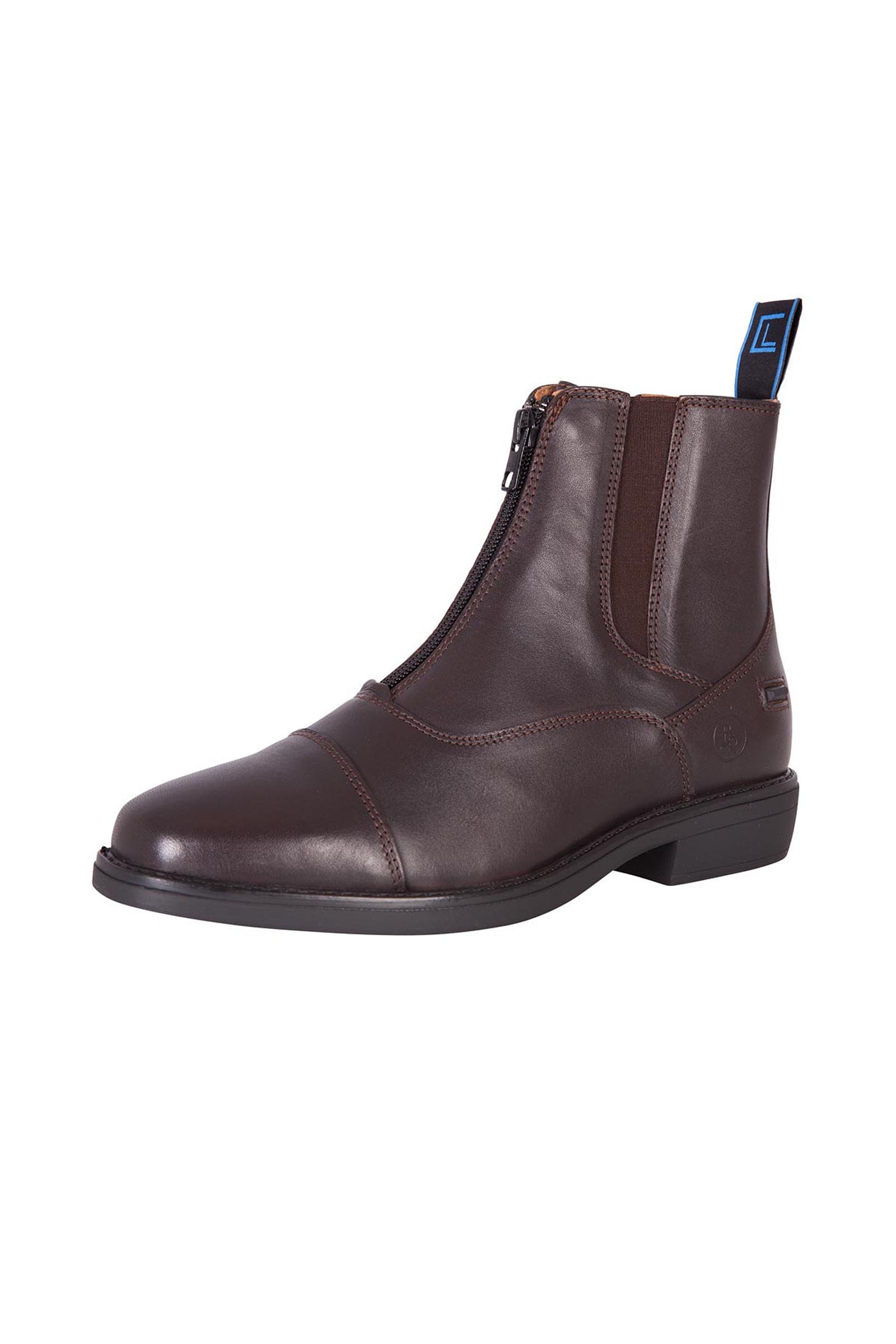 Coffee Brown BR Noblesse dam jodhpurboots med dragkedja
