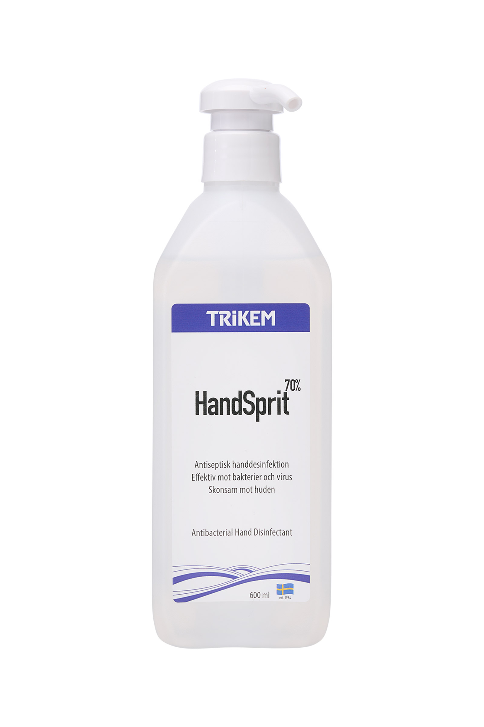 Trikem Handdesinfektion, 600 ml