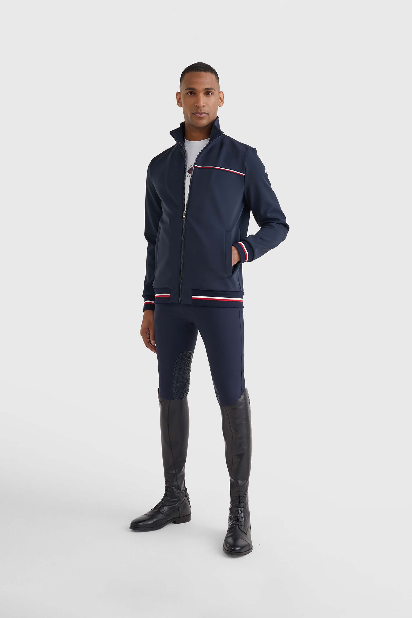 Tommy Hilfiger Equestrian Performance softshelljacka f&ouml;r herr