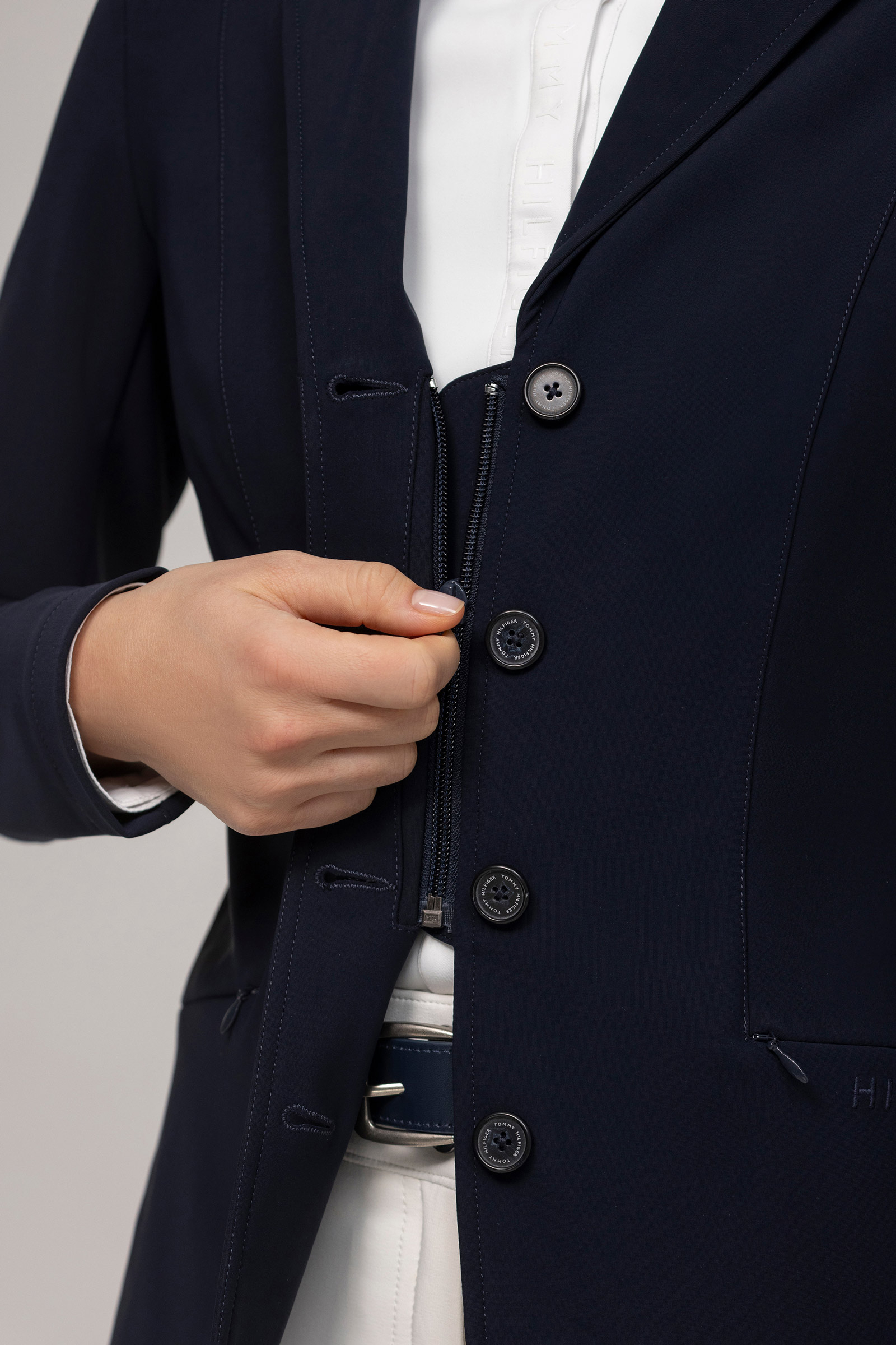 Tommy Hilfiger Equestrian Tribeca damkavaj för året runt-tävlingar