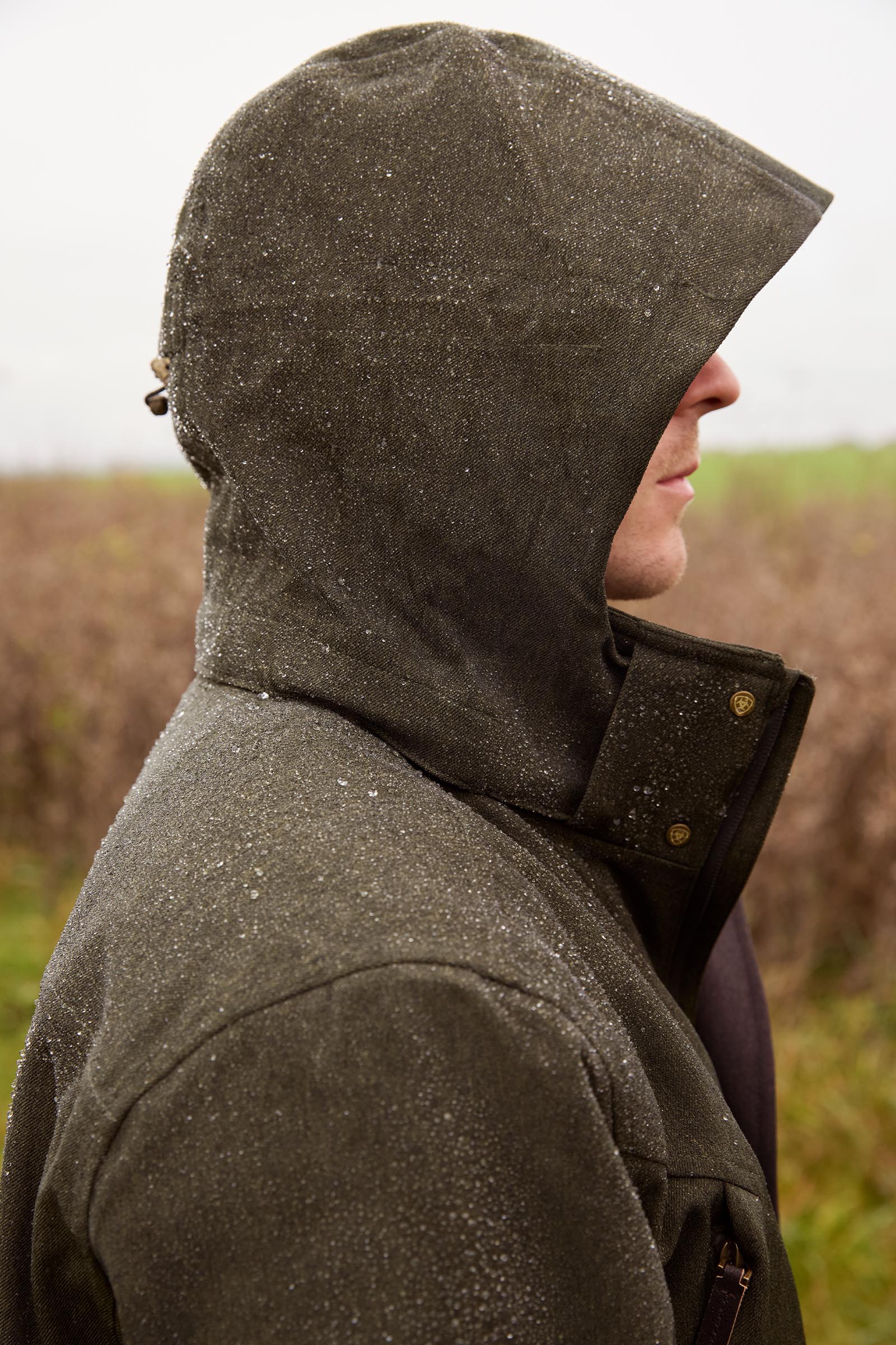 Ariat Rhodium Waterproof Vattent&auml;t isolerad parka f&ouml;r herr