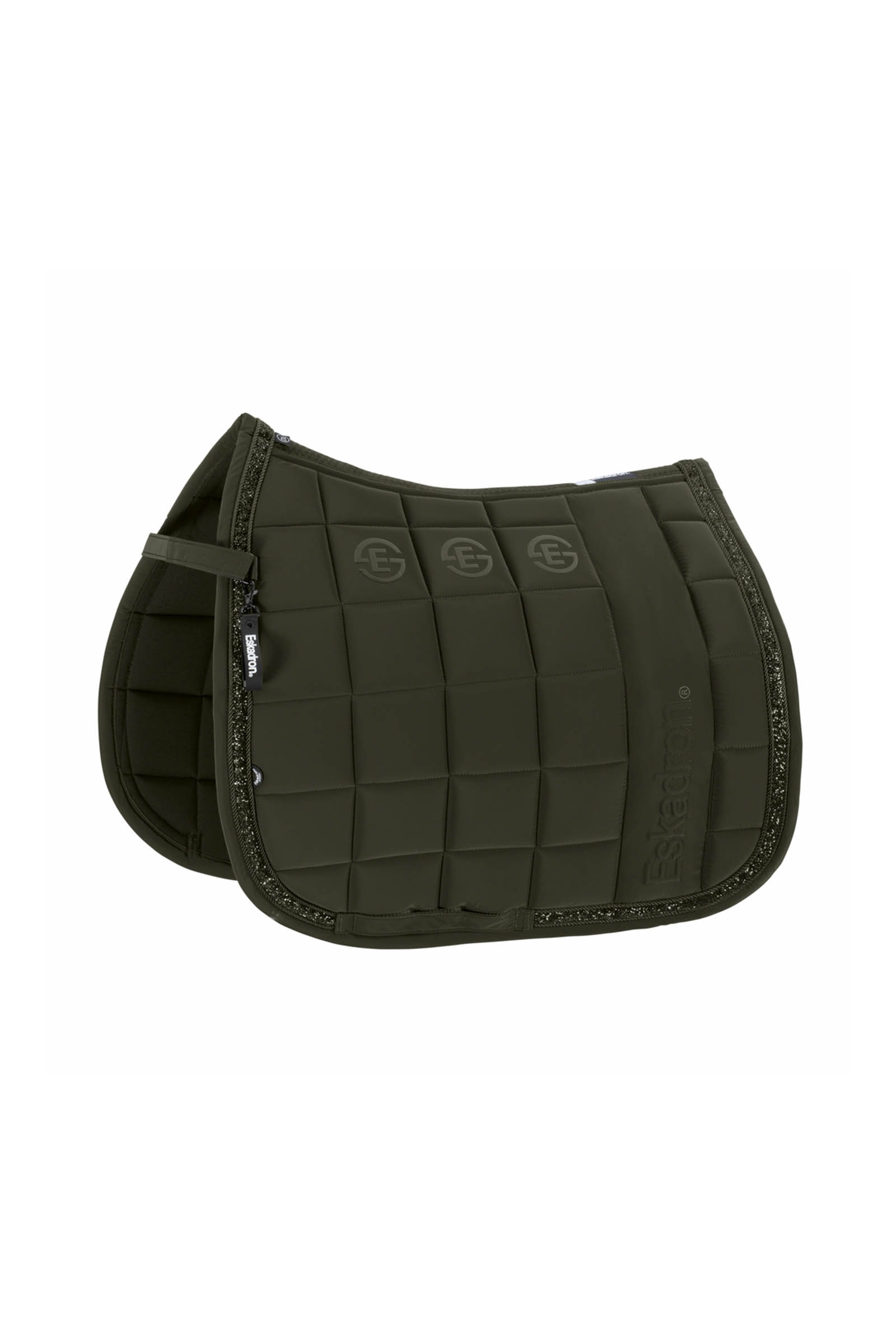 Olive Eskadron Dynamics AW25 Big Square Jewel dressyrschabrak