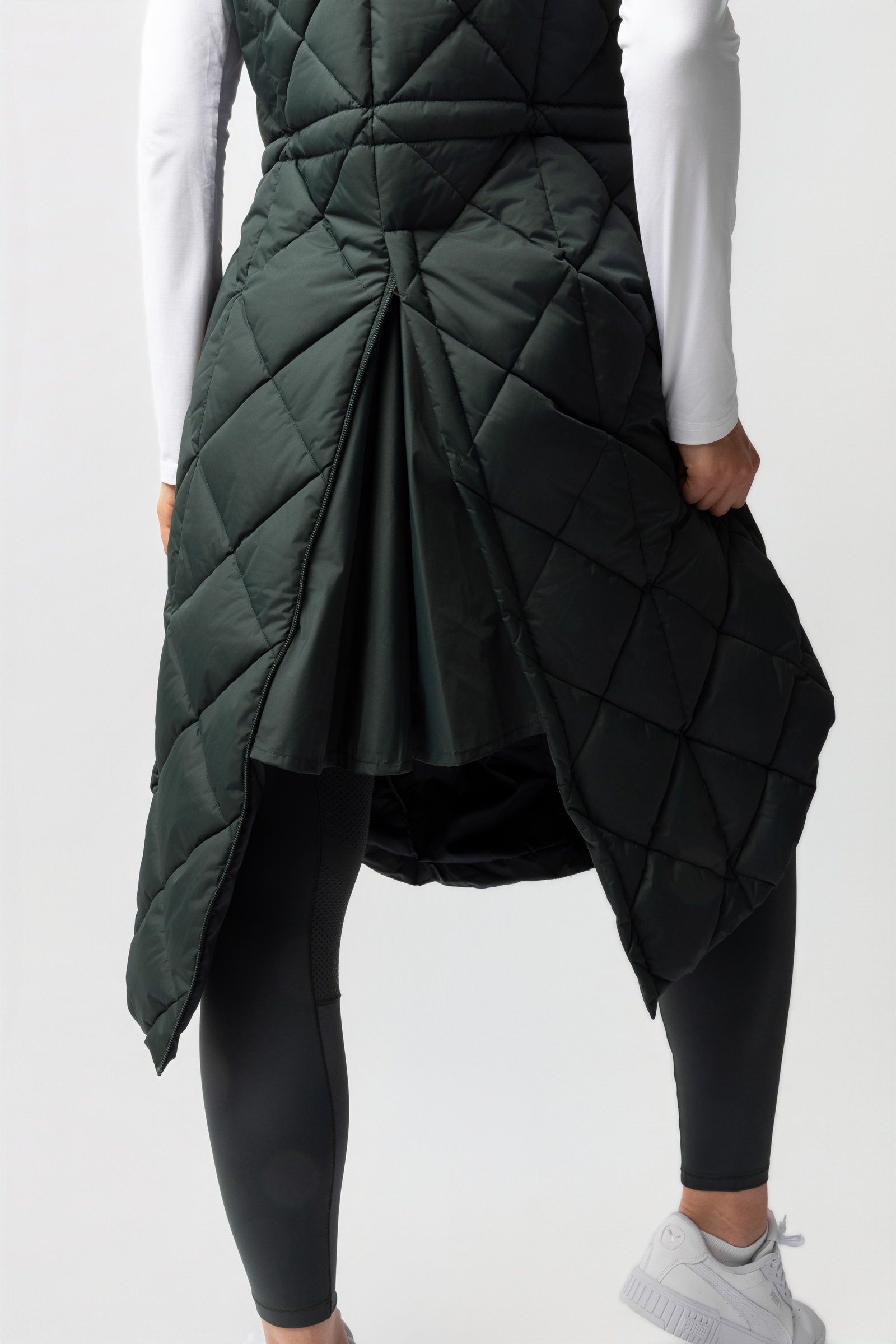 B Vertigo Gem l&aring;ng vadderad ridv&auml;st