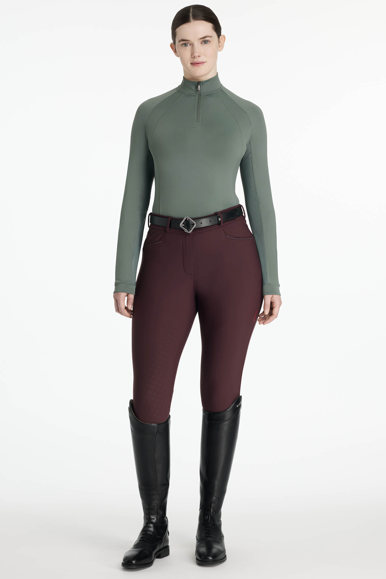 LeMieux Halle lätt UV-skyddande baslagertröja för damer