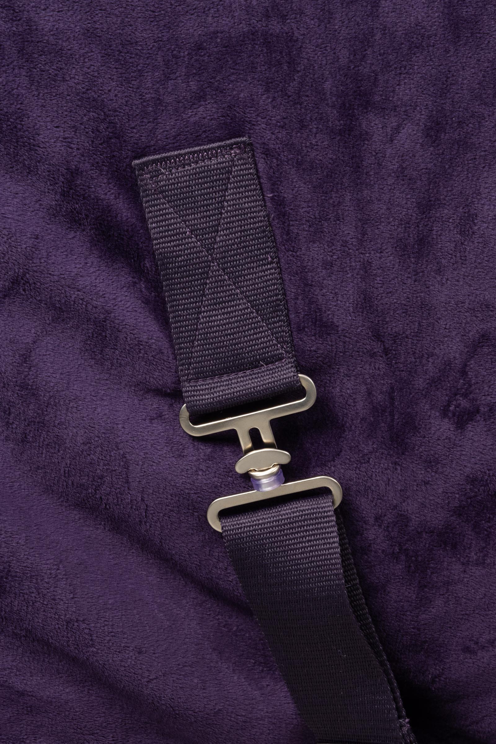 Horze Lincoln Fleecet&auml;cke med p&auml;lskrage