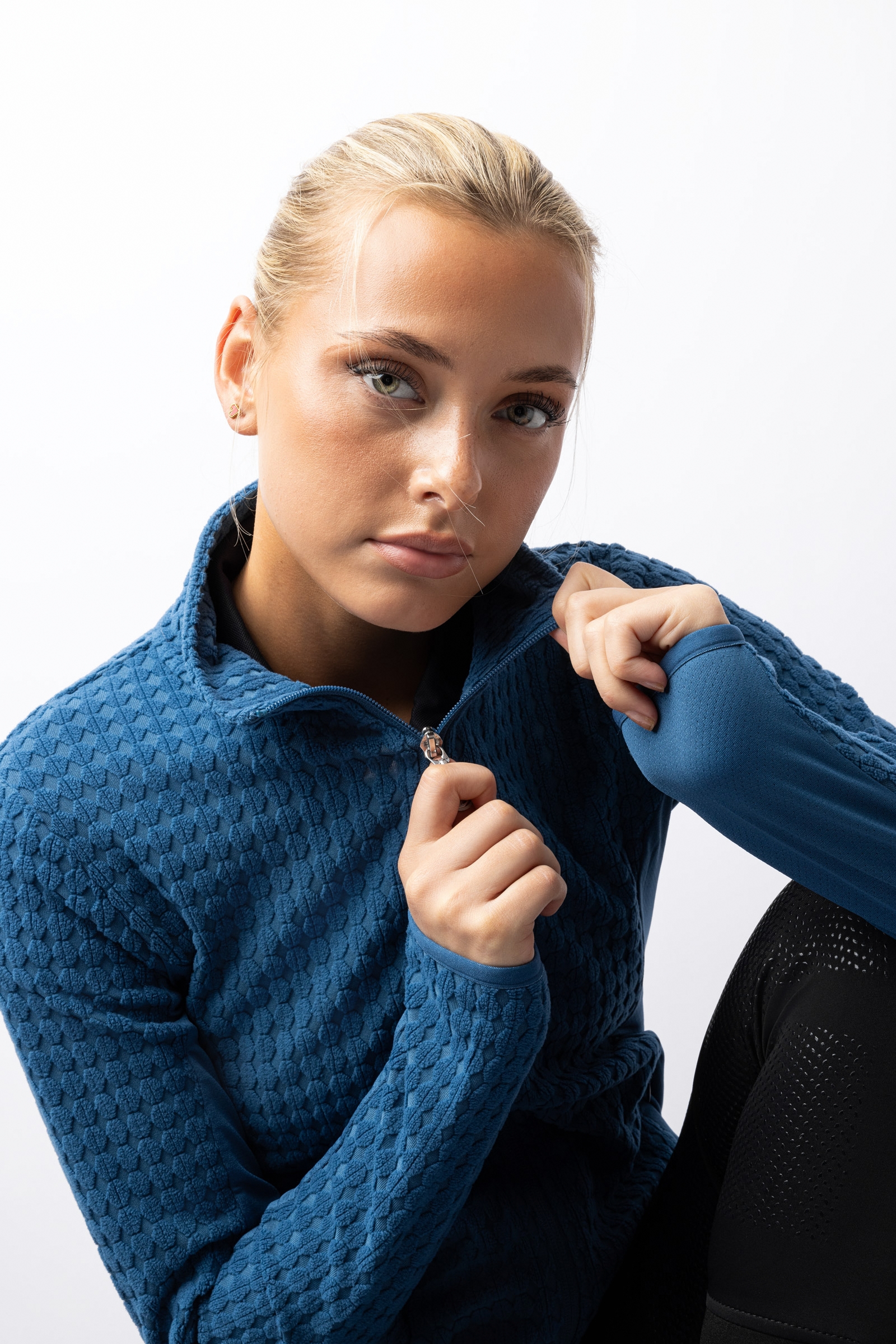 B Vertigo Darcey fleece ridjacka