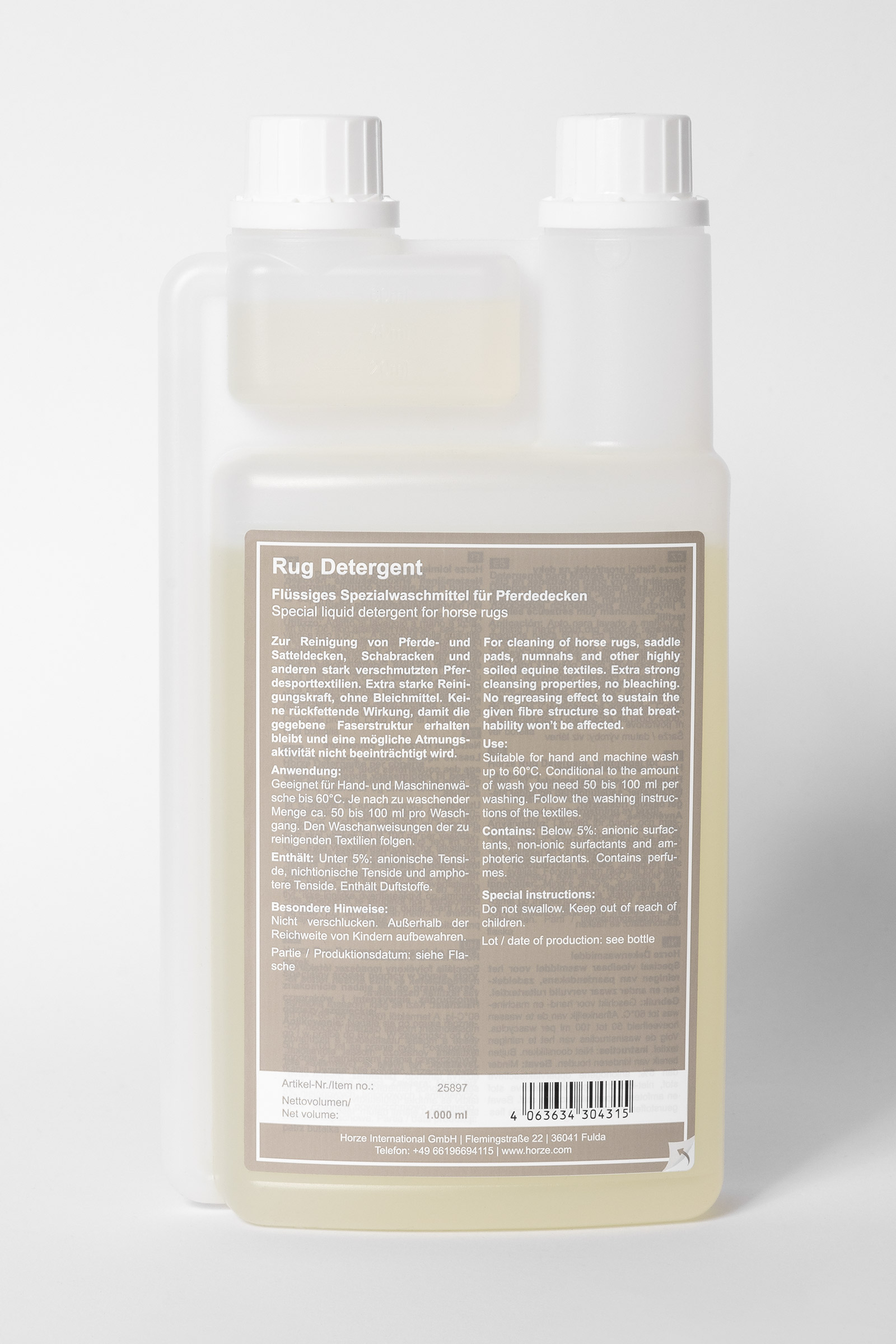 Horze Rug Detergent, tvättmedel för hästtäcken 1l