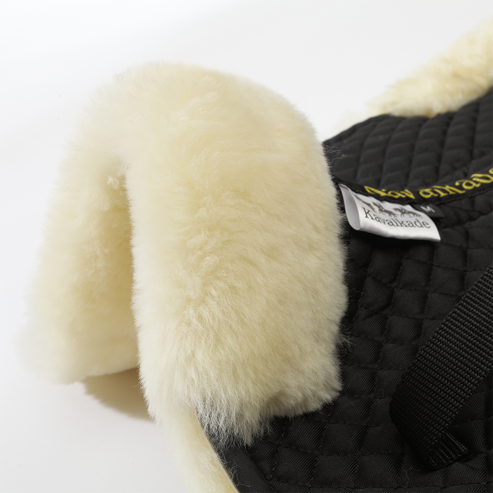 Kavalkade sadelunderlägg med ull