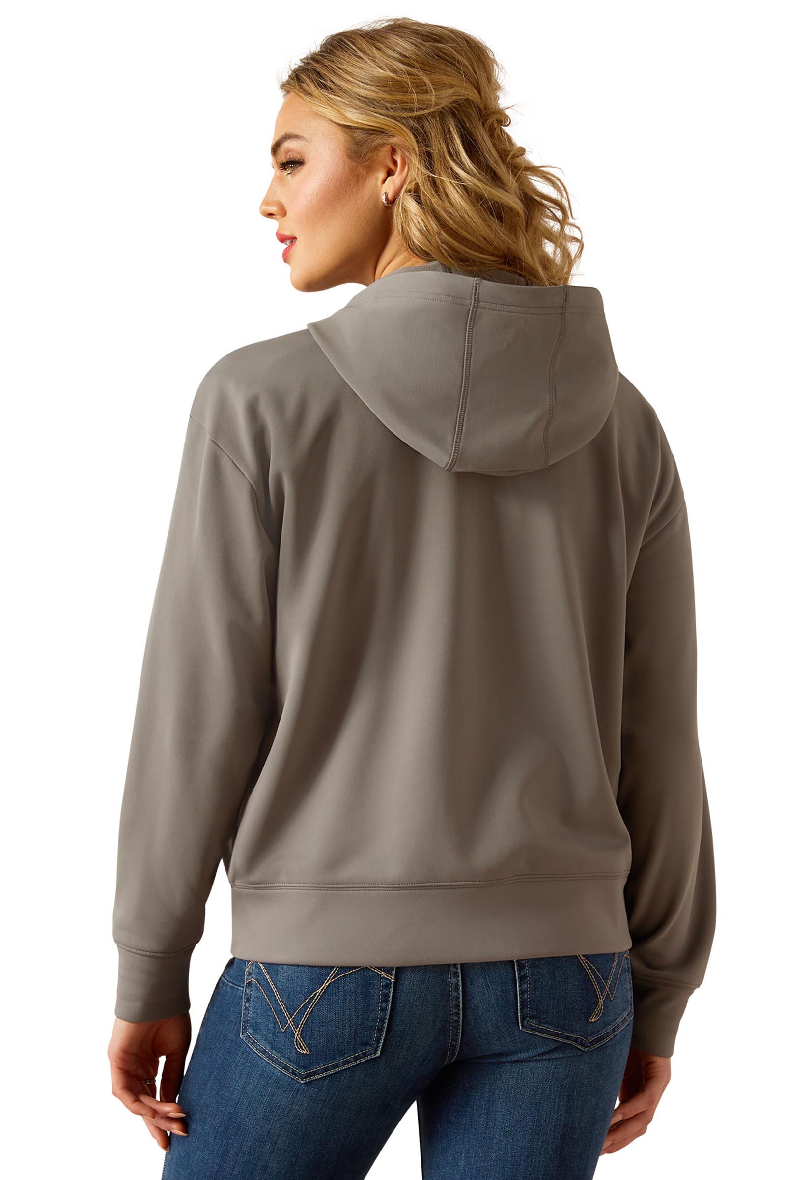 Ariat Breeze dam-hoodie med hel dragkedja