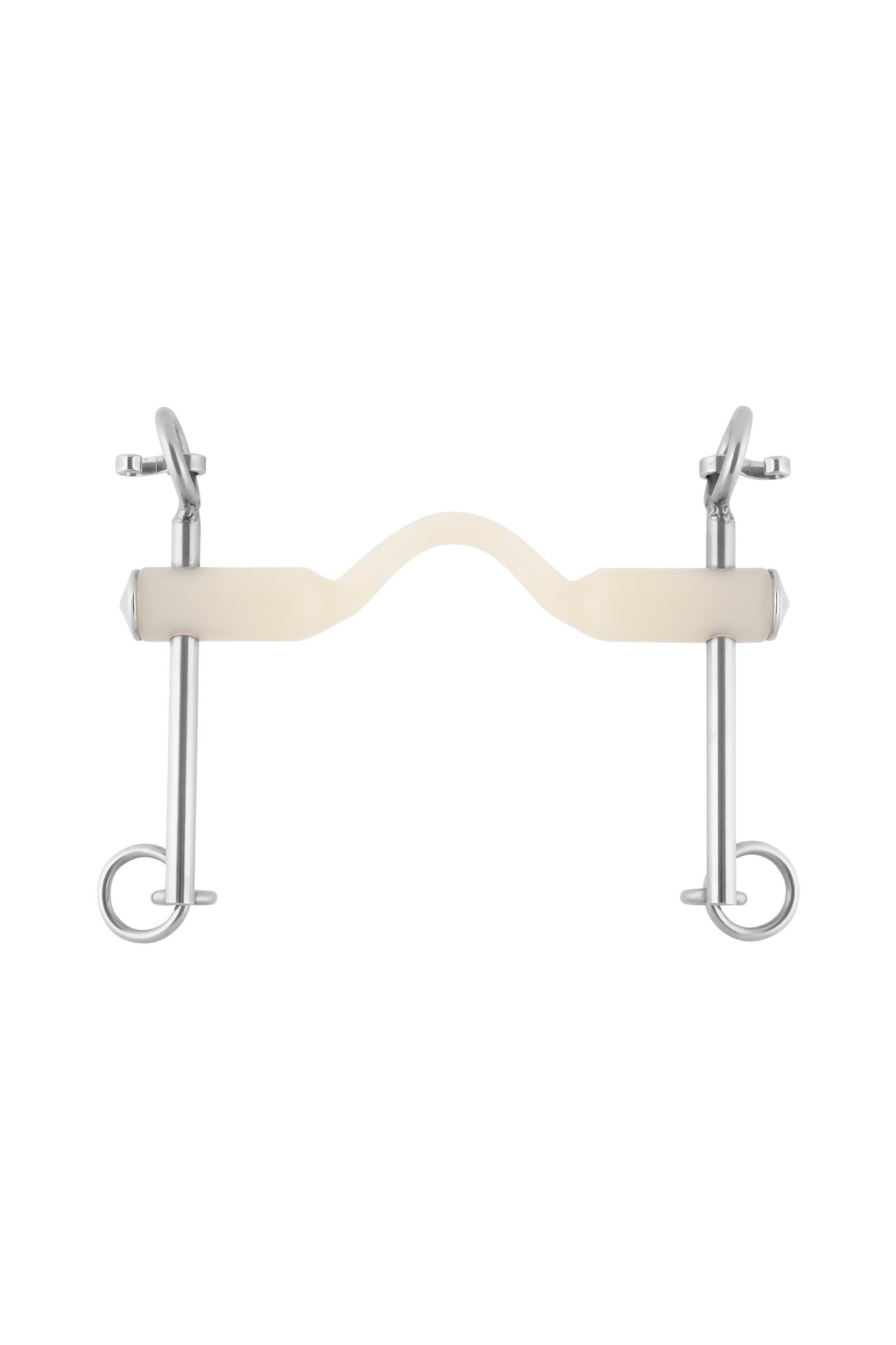 Sprenger Nathe kandarbett 20 mm med port, långa skänklar (nederskänkel 7 cm)