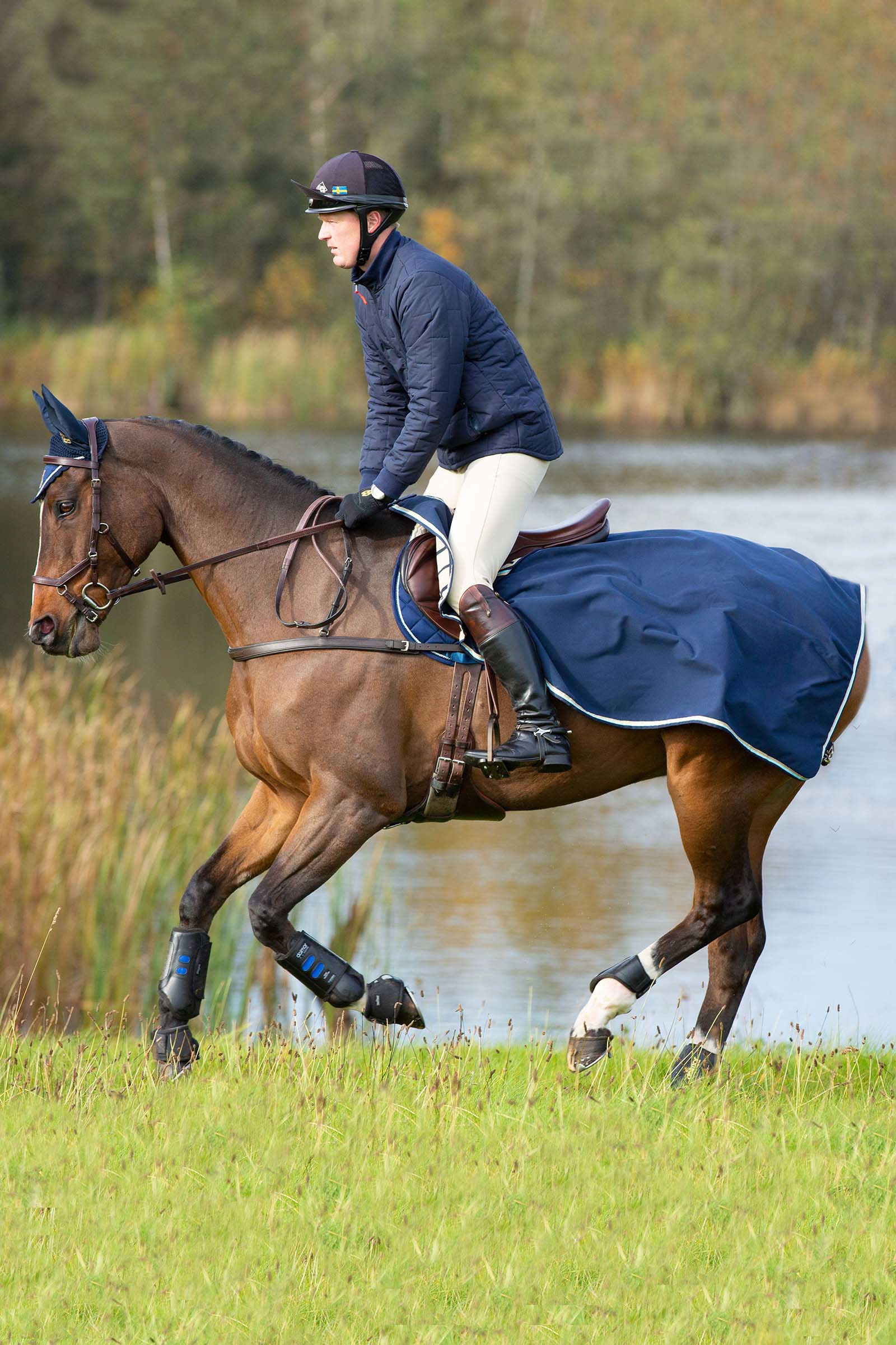 Horseware Rambo tävlingstäcke