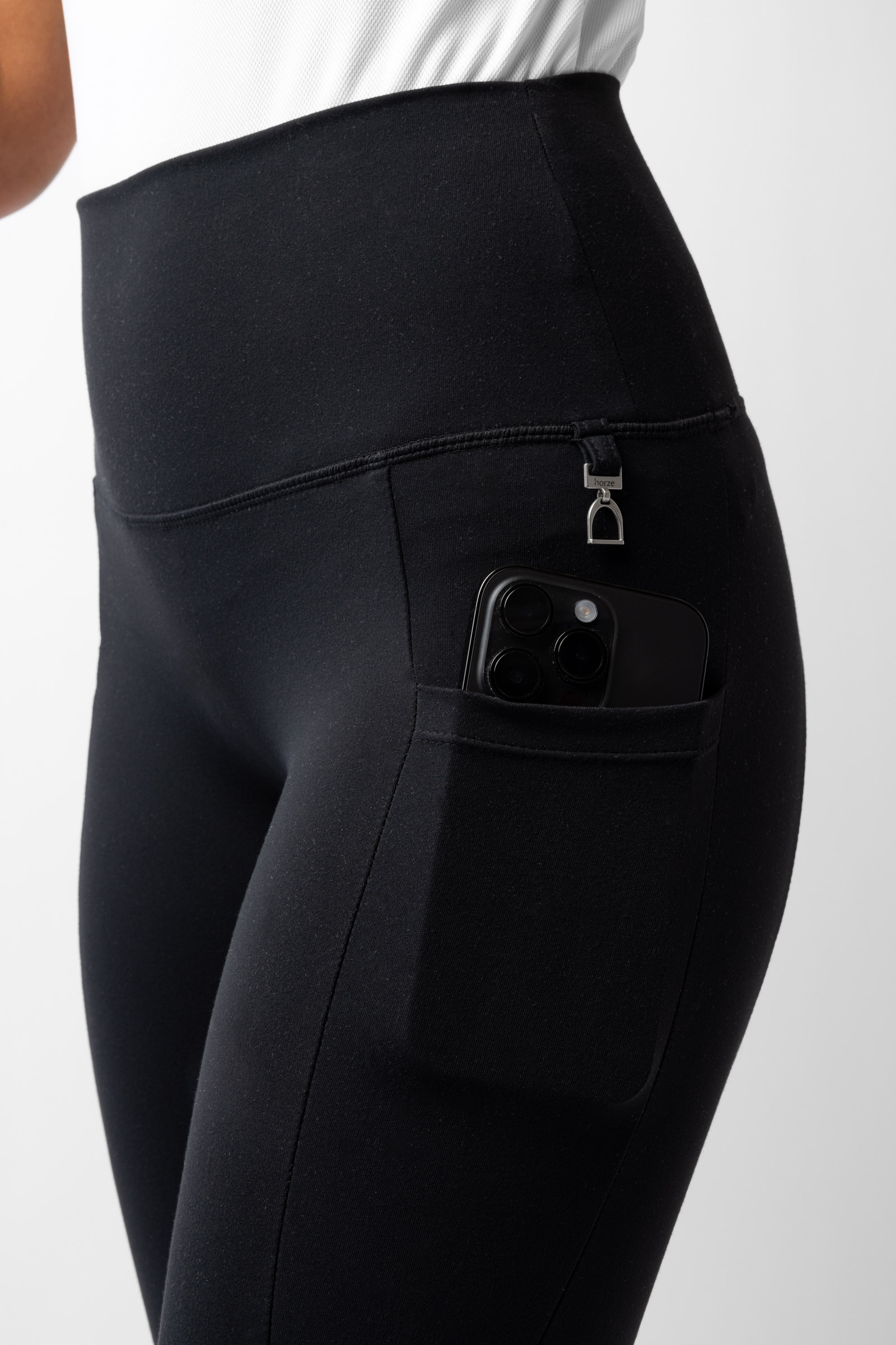 Horze Gillian Ridtights med Kompression f&ouml;r dam