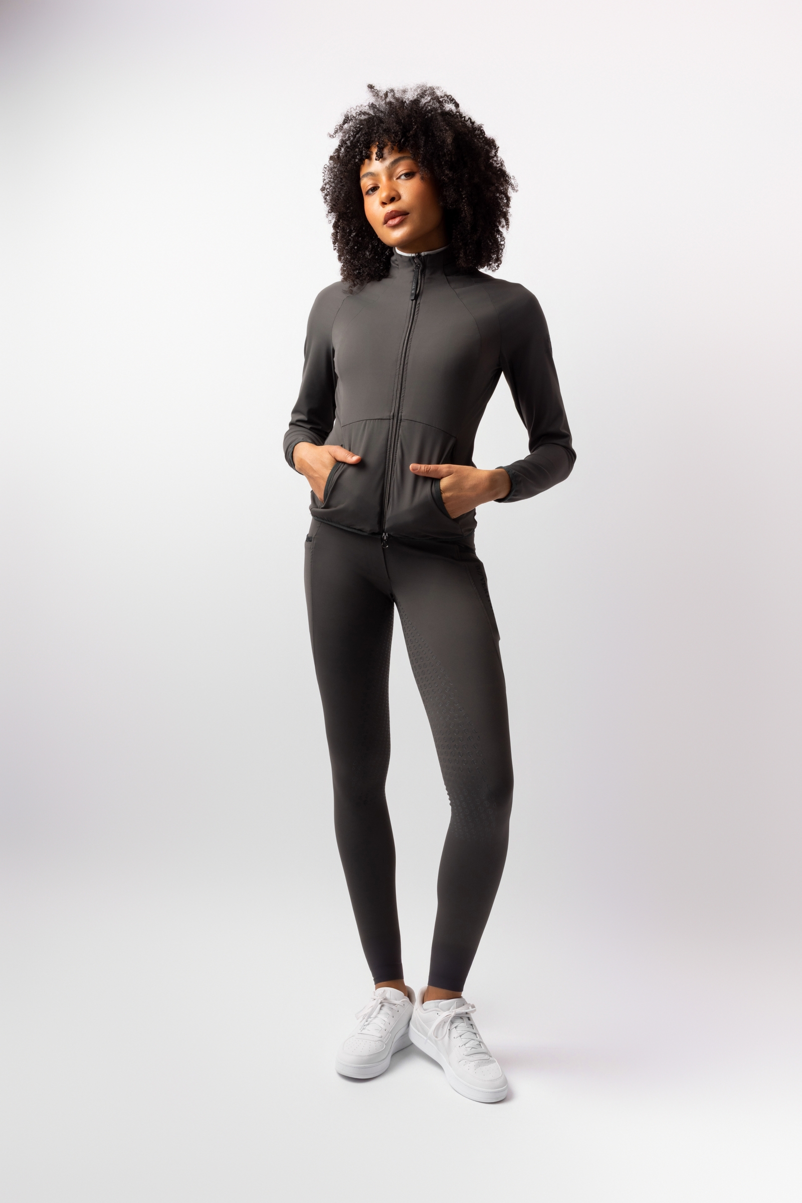 B Vertigo Evelina dam funktionell mellanlagerjacka  