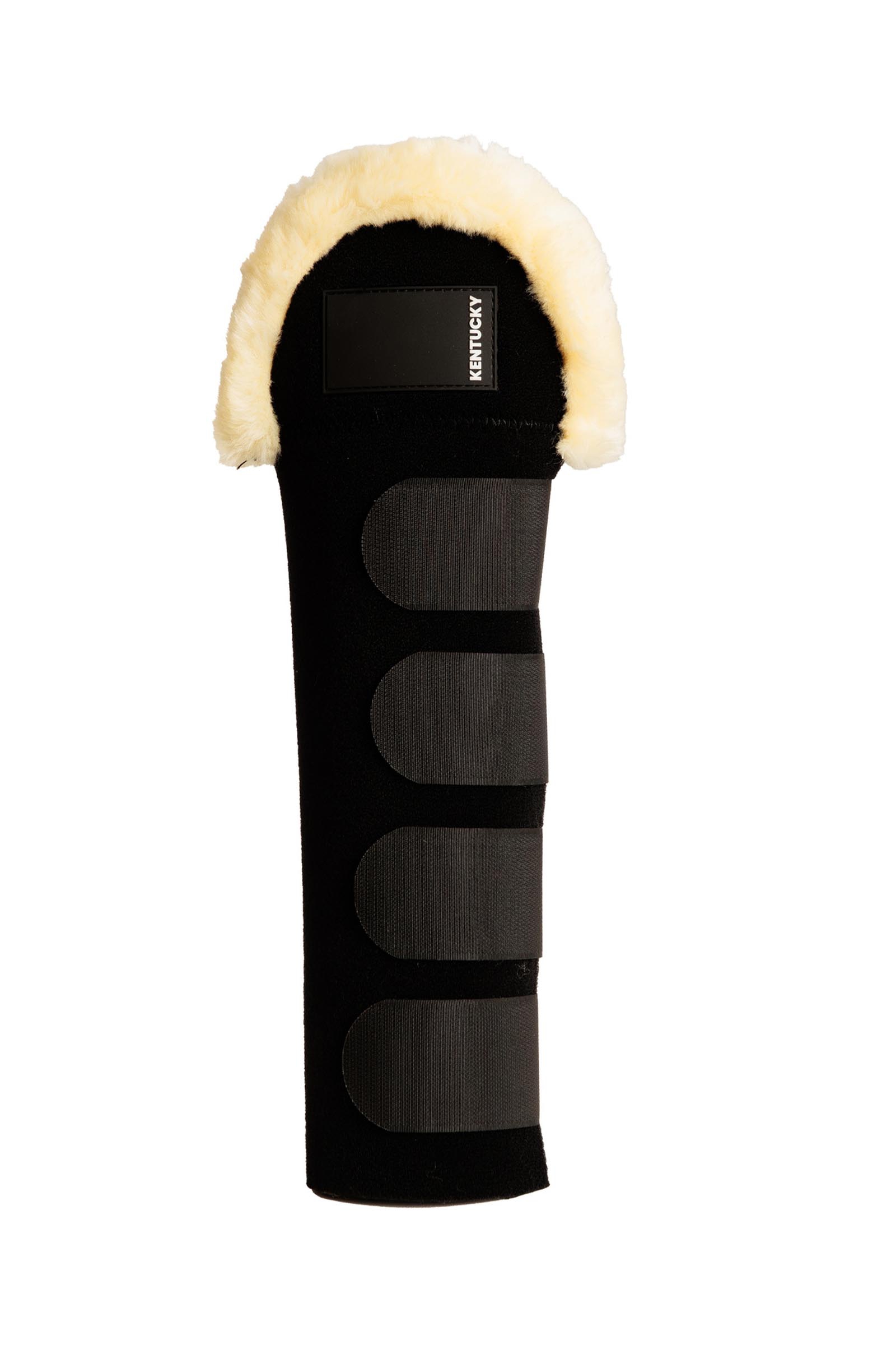 Kentucky Horsewear svansskydd i f&aring;rskinn  