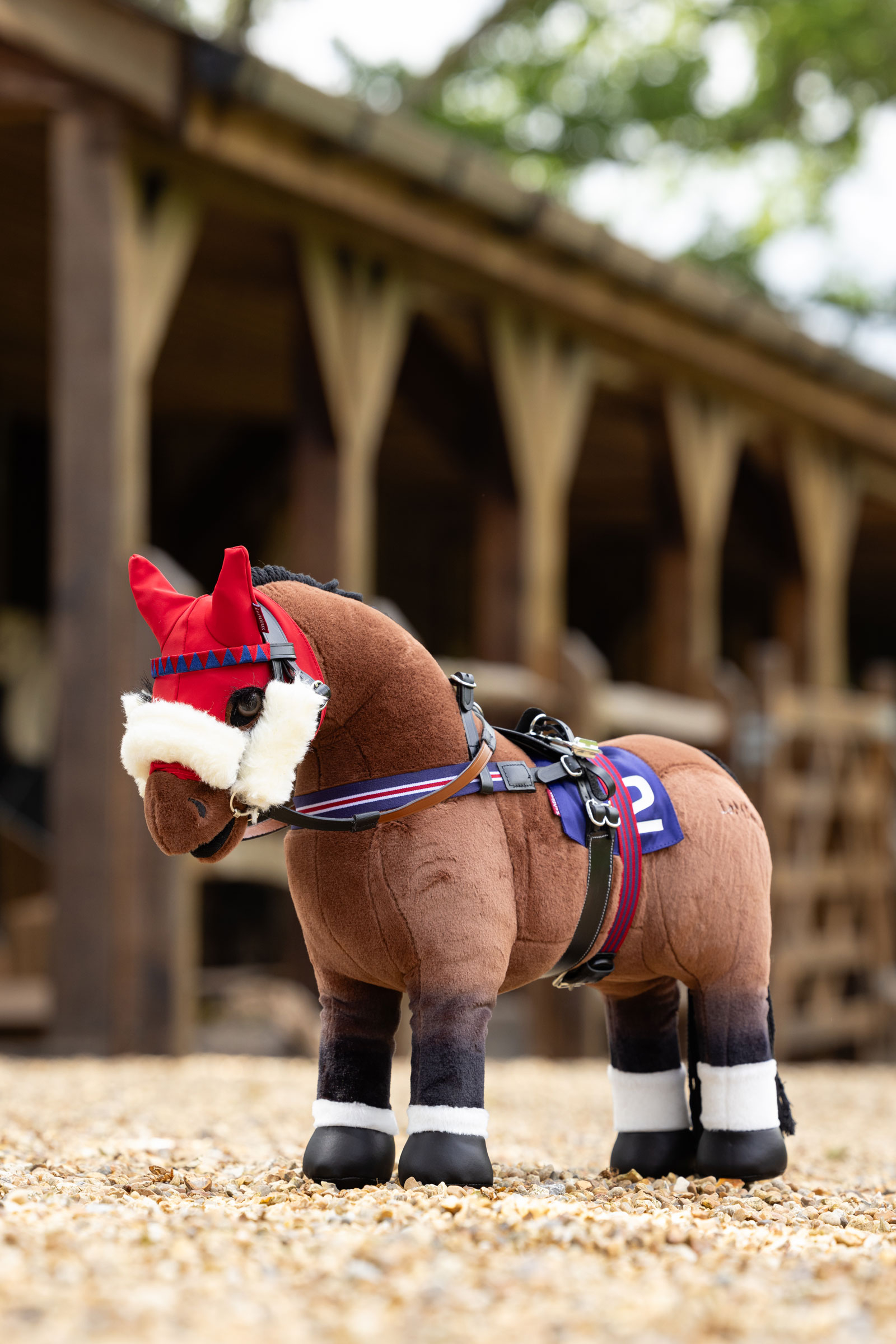 LeMieux Toy Pony kappl&ouml;pningssadel och br&ouml;sta set