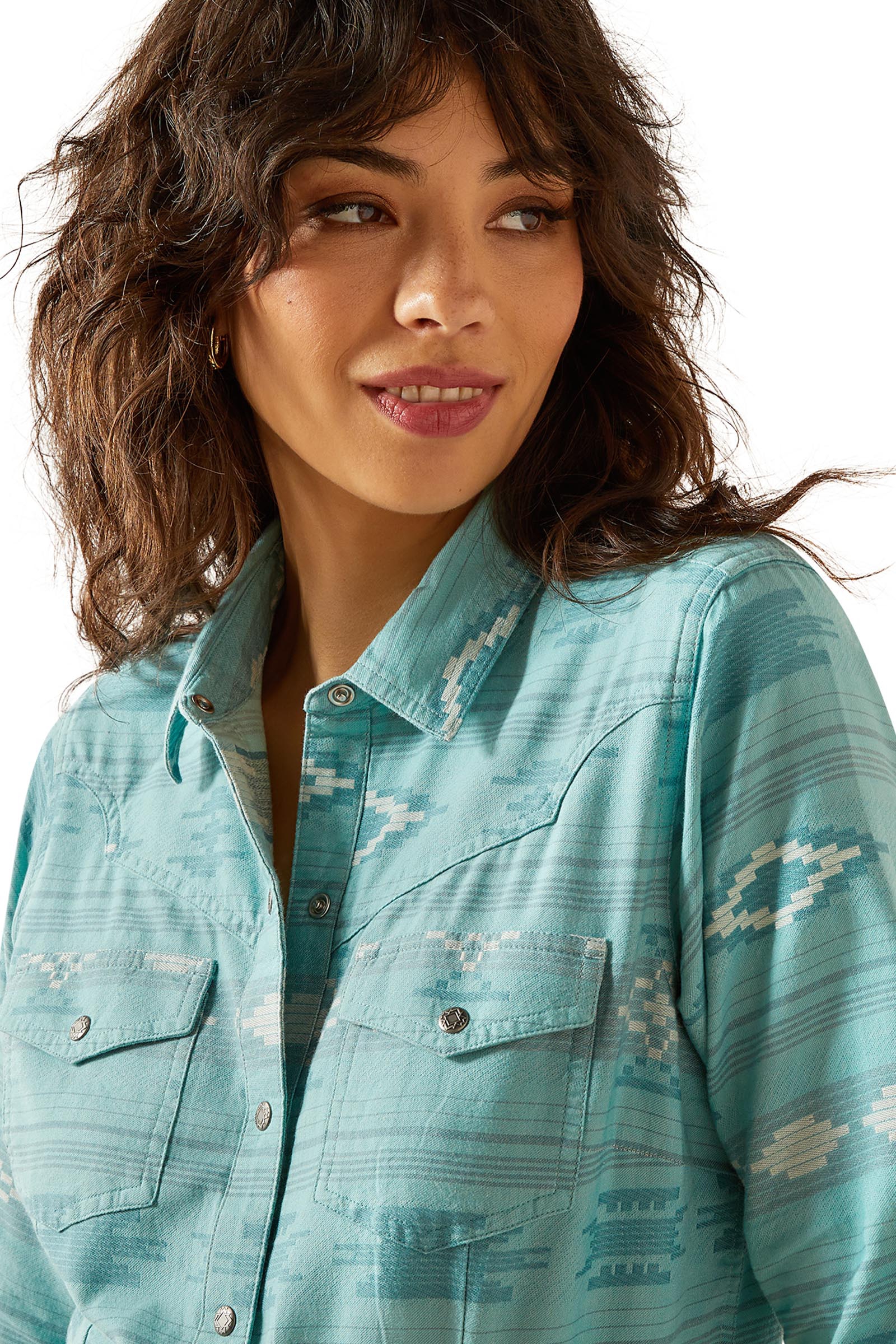 Ariat Montana Westernskjorta f&ouml;r dam