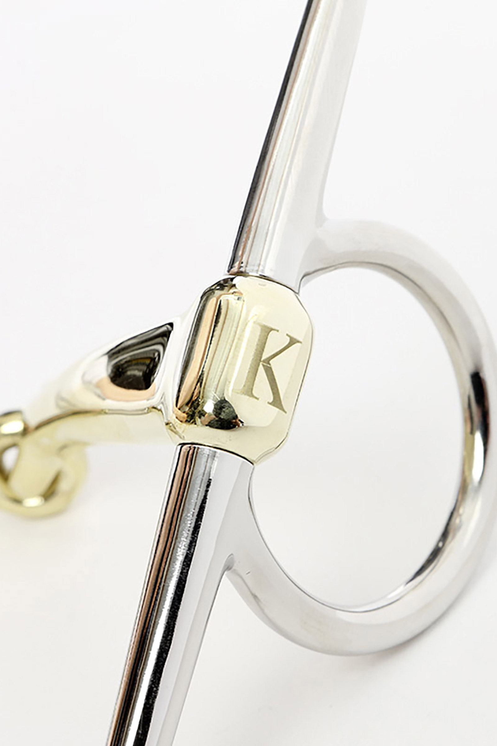 Kavalkade Fullcheek-bett, tvådelat KavalBits, 145 mm