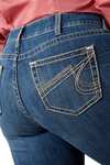 Ariat Joanna bootcut jeans f&ouml;r dam