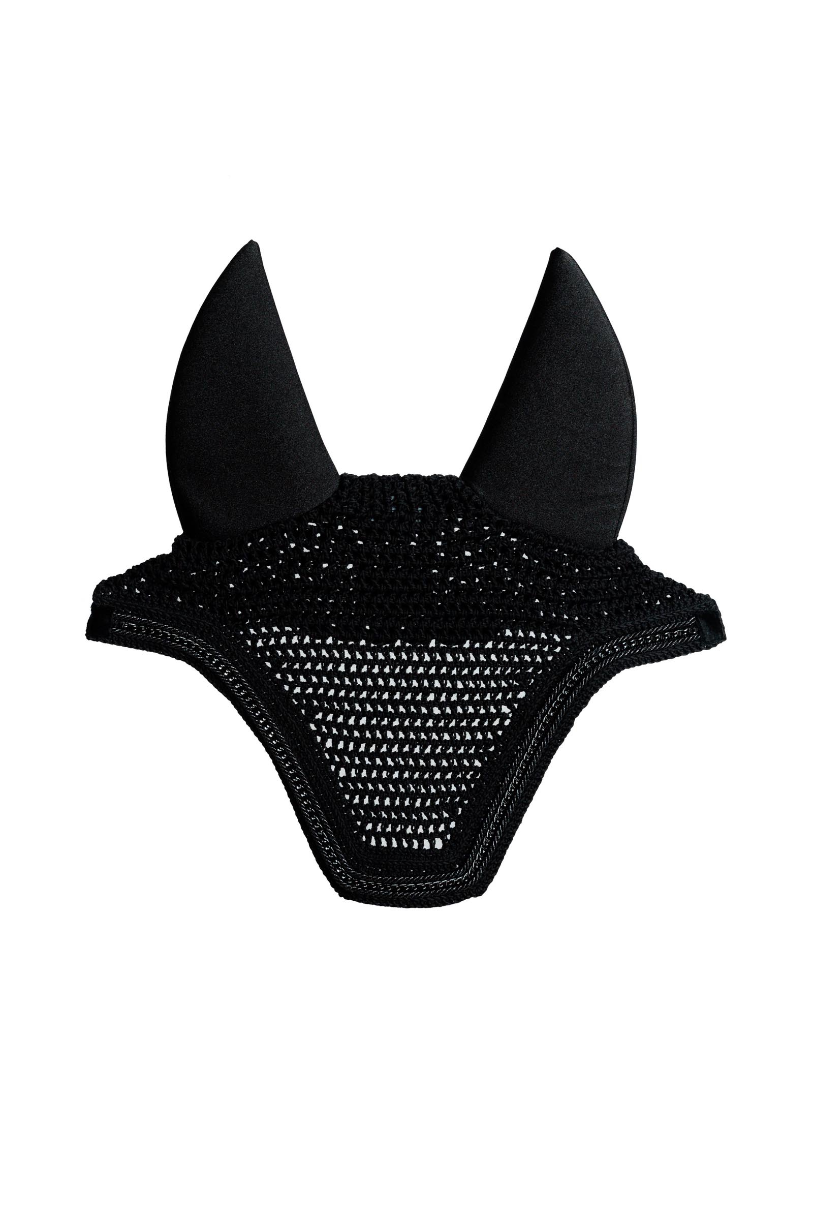 Kentucky Horsewear Wellington ljudd&auml;mpande flughuva med metallkedja