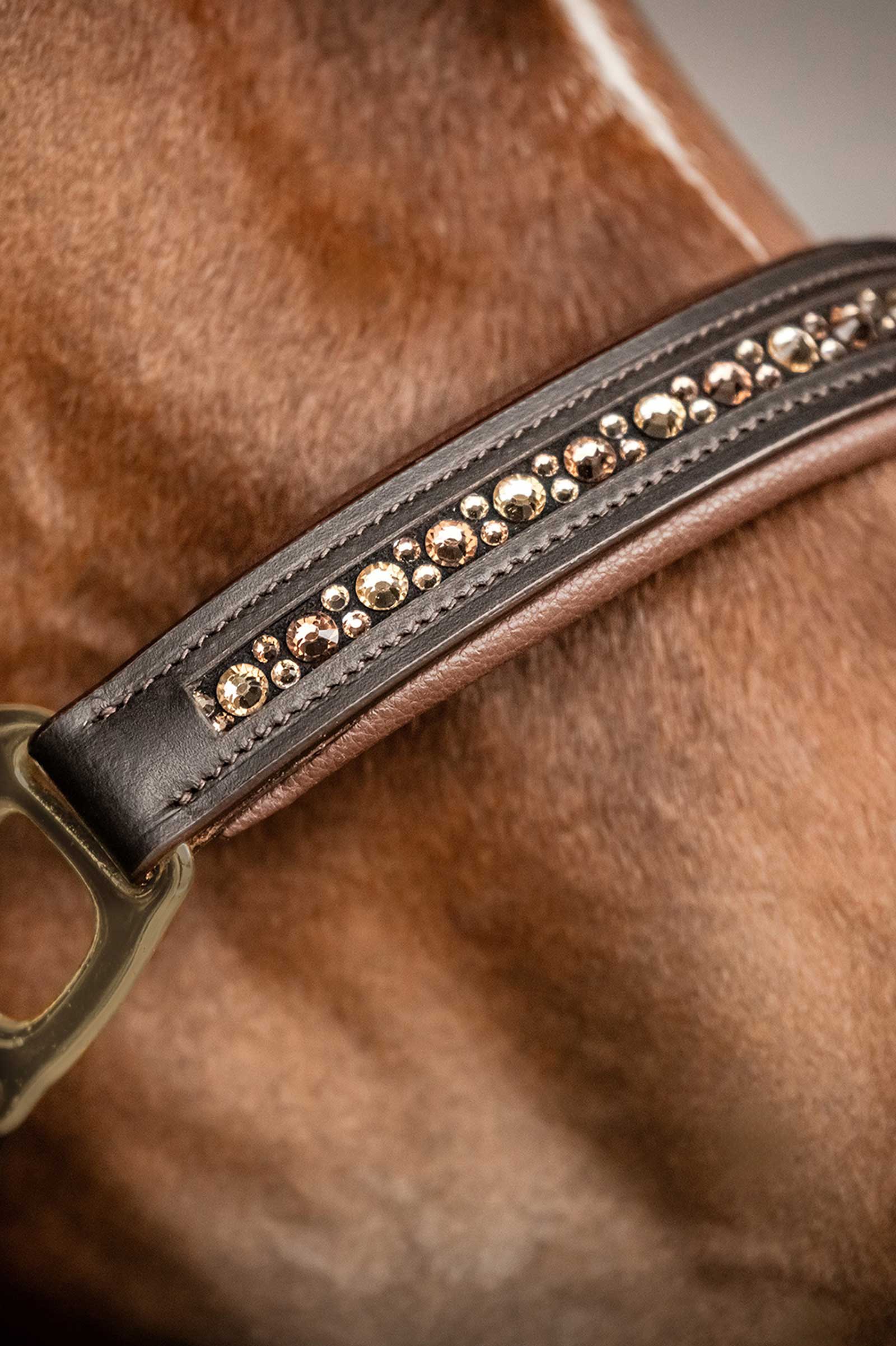 Waldhausen X-Line Crystal L&auml;dergrimma