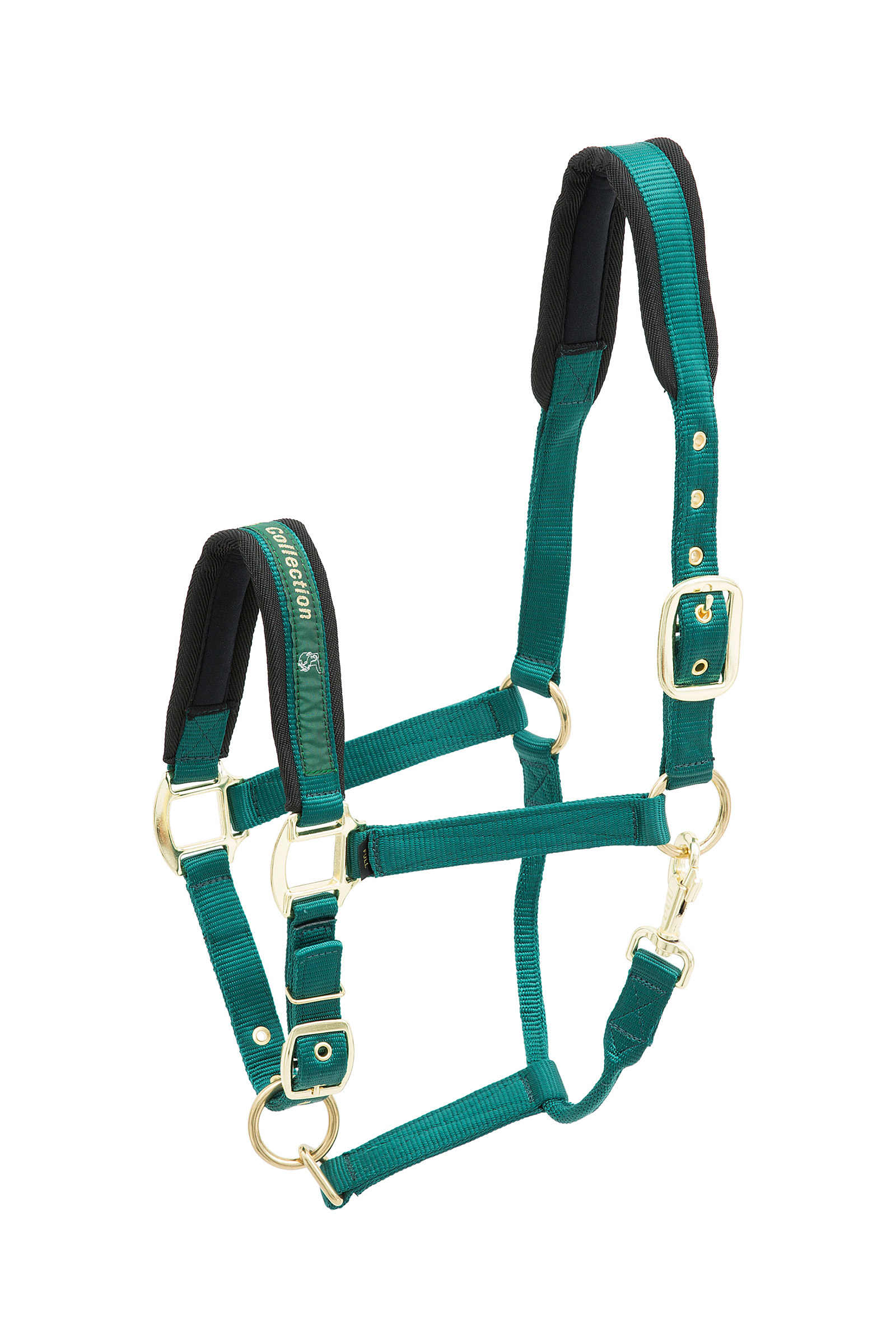 Green Kieffer Collection Nylon Headcollar
