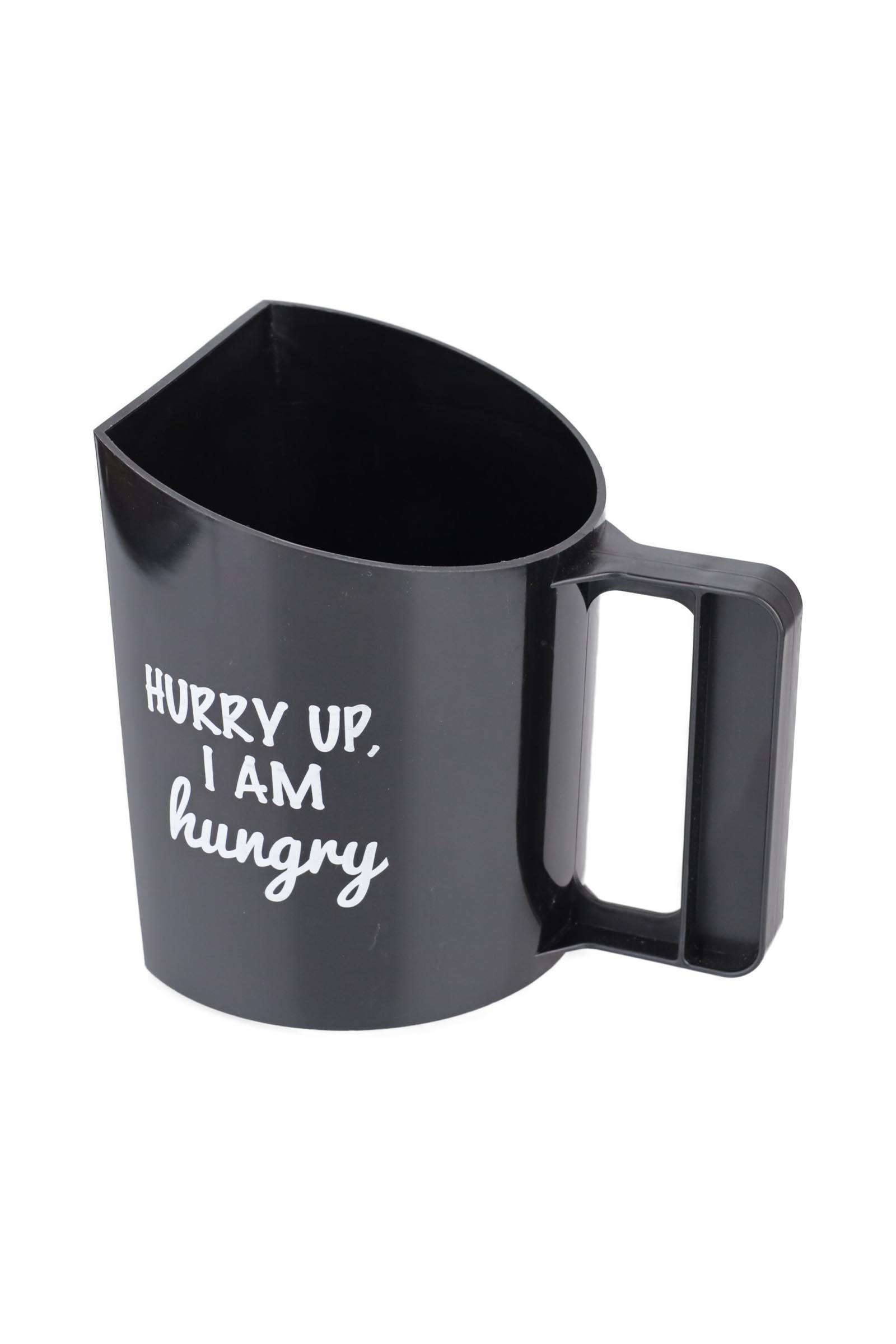 Black USG Hungry Scoop foderskopa 1,5 l