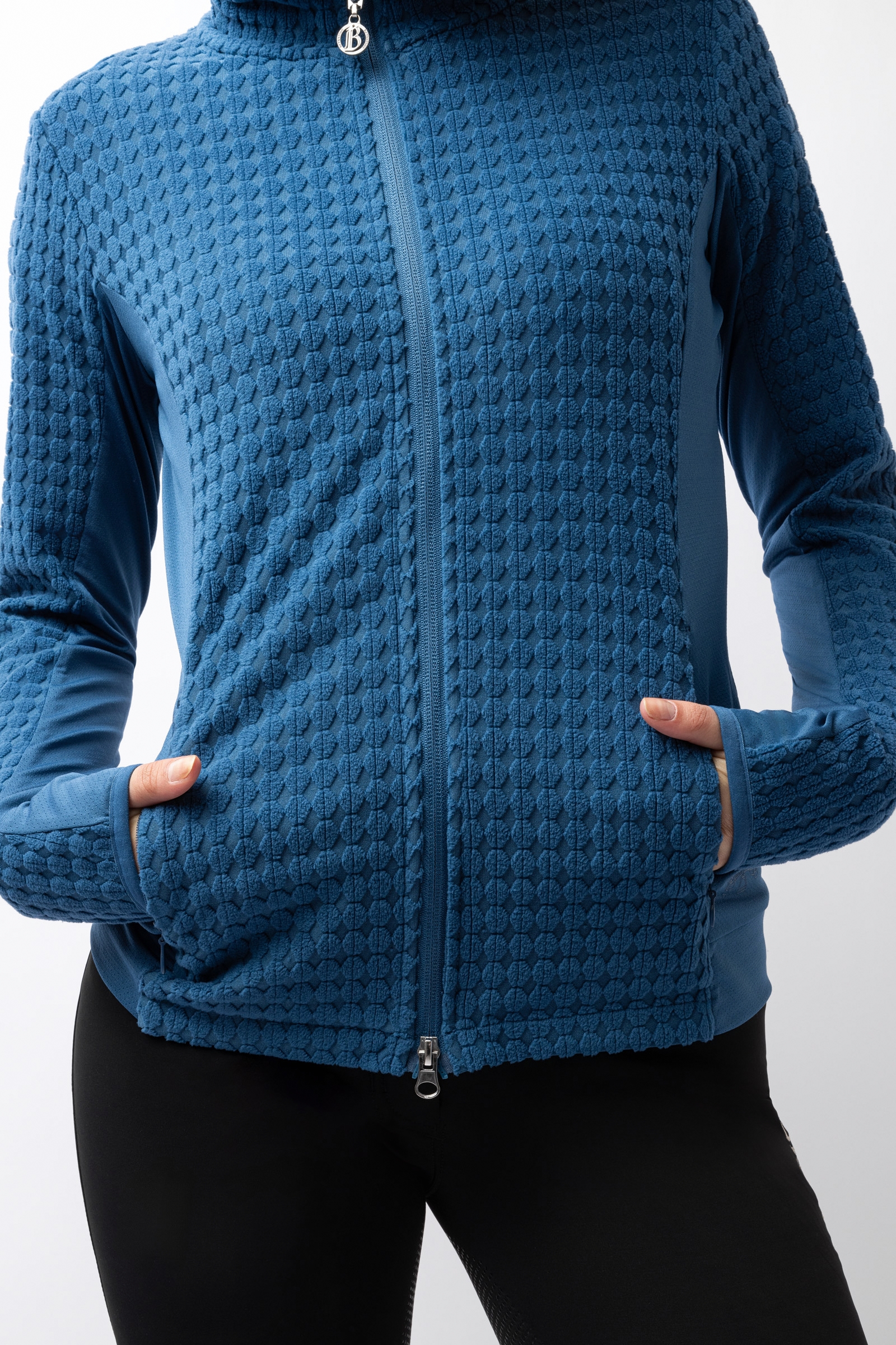 B Vertigo Darcey fleece ridjacka