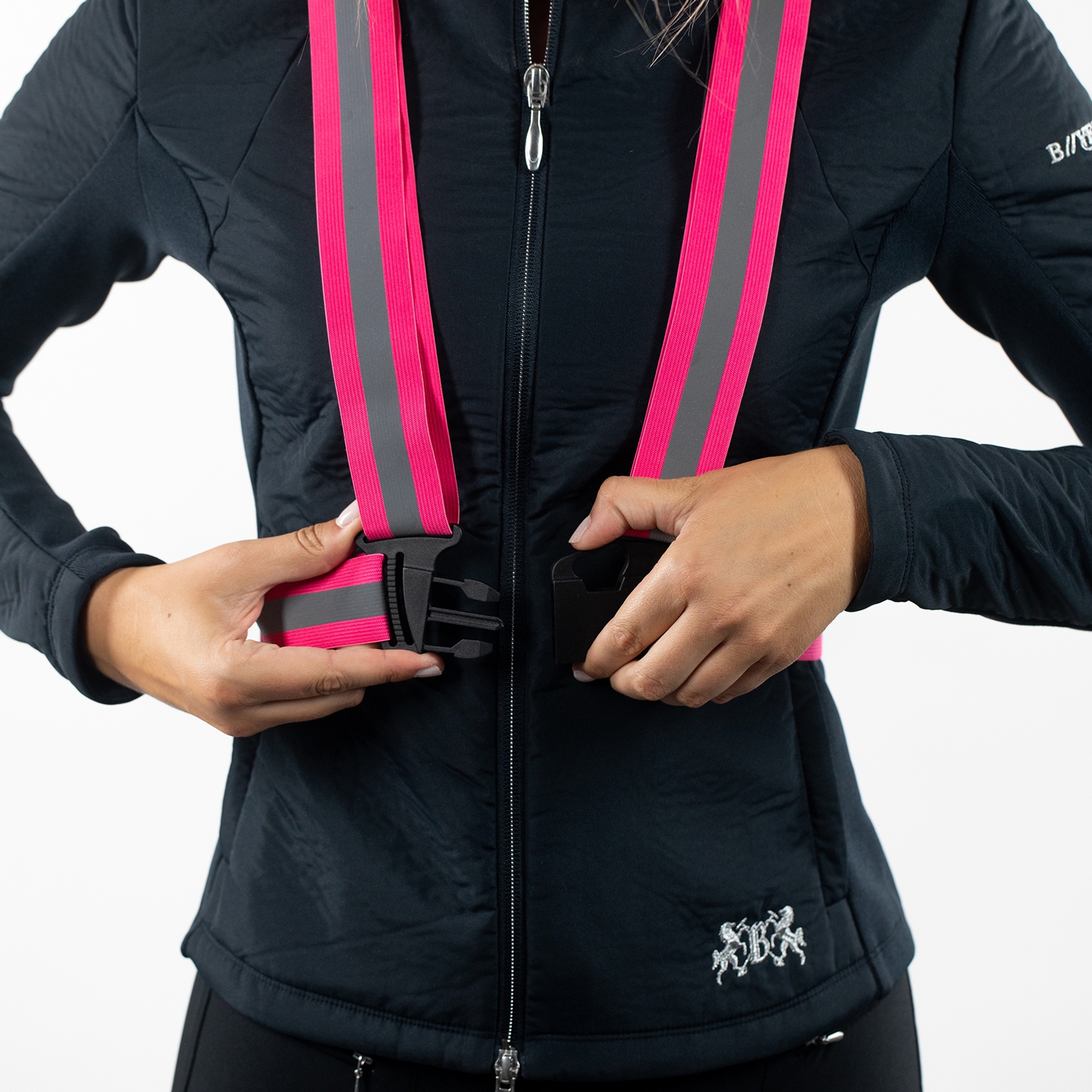 Horze justerbar v&auml;st med reflexr&auml;nder