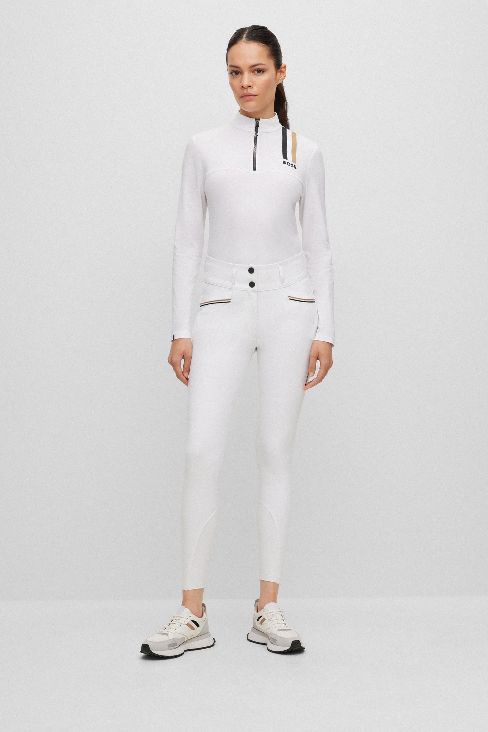 Boss Hailey Full Grip Högmidjade Ridbyxor