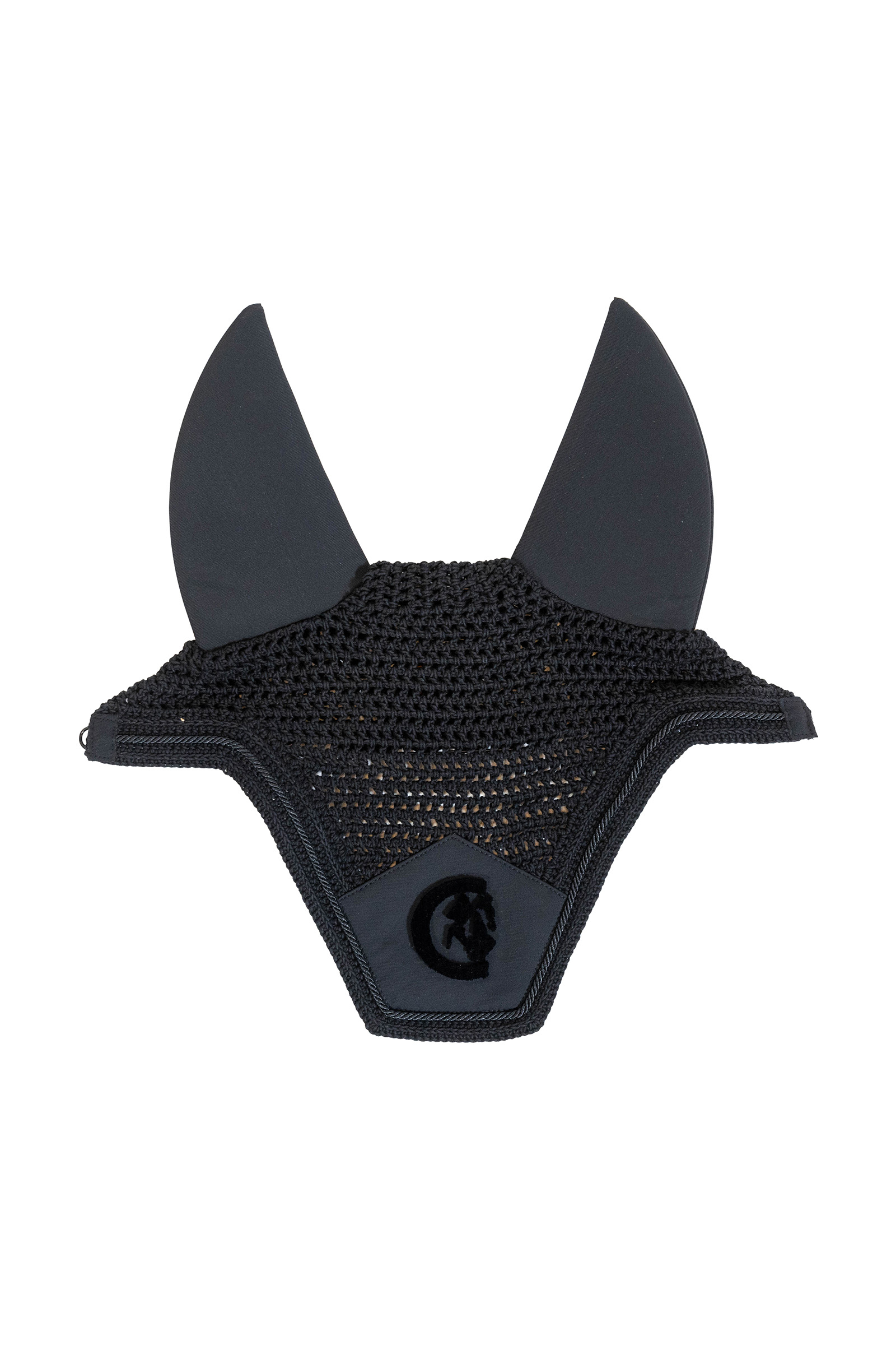 Kentucky Horsewear Fly Veil Wellington 3D Logo Ljudlös