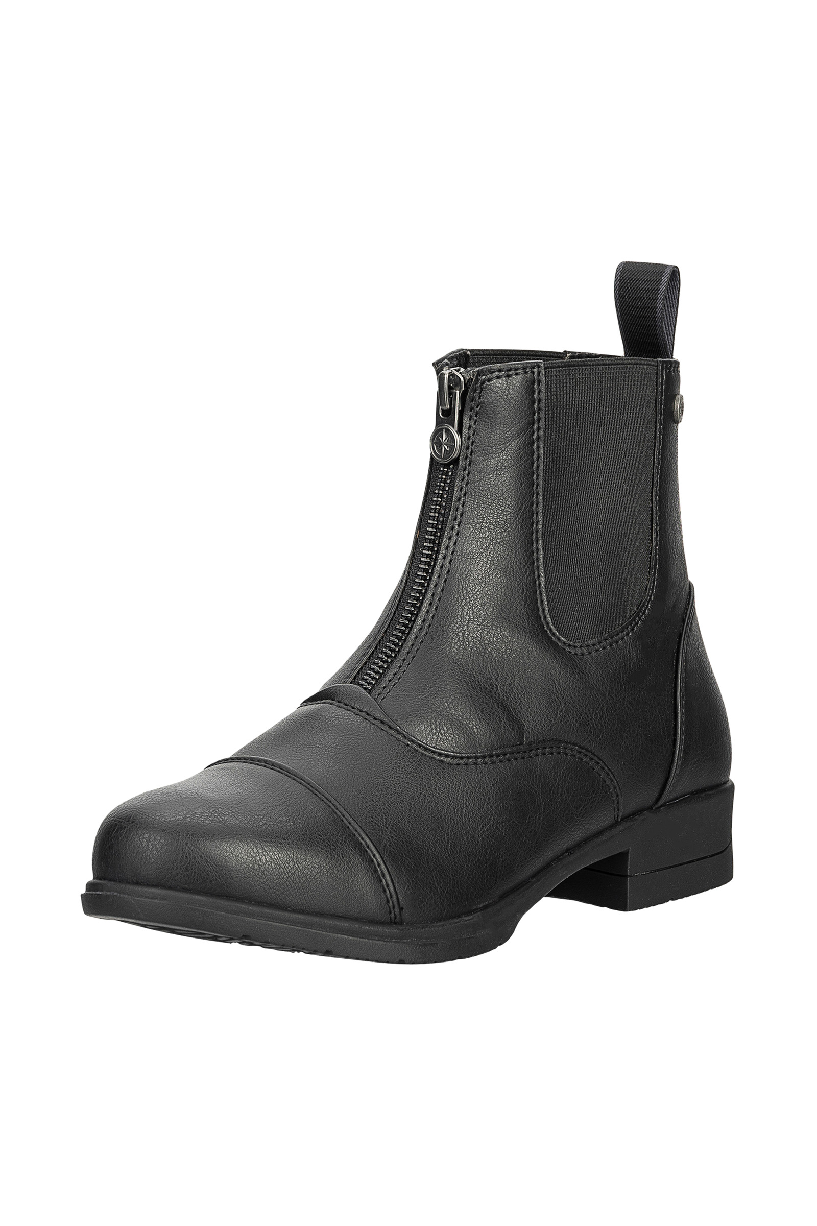 Suedwind Footwear Nova Vegan Jodhpur-st&ouml;vlar med frontdragkedja, f&ouml;r barn