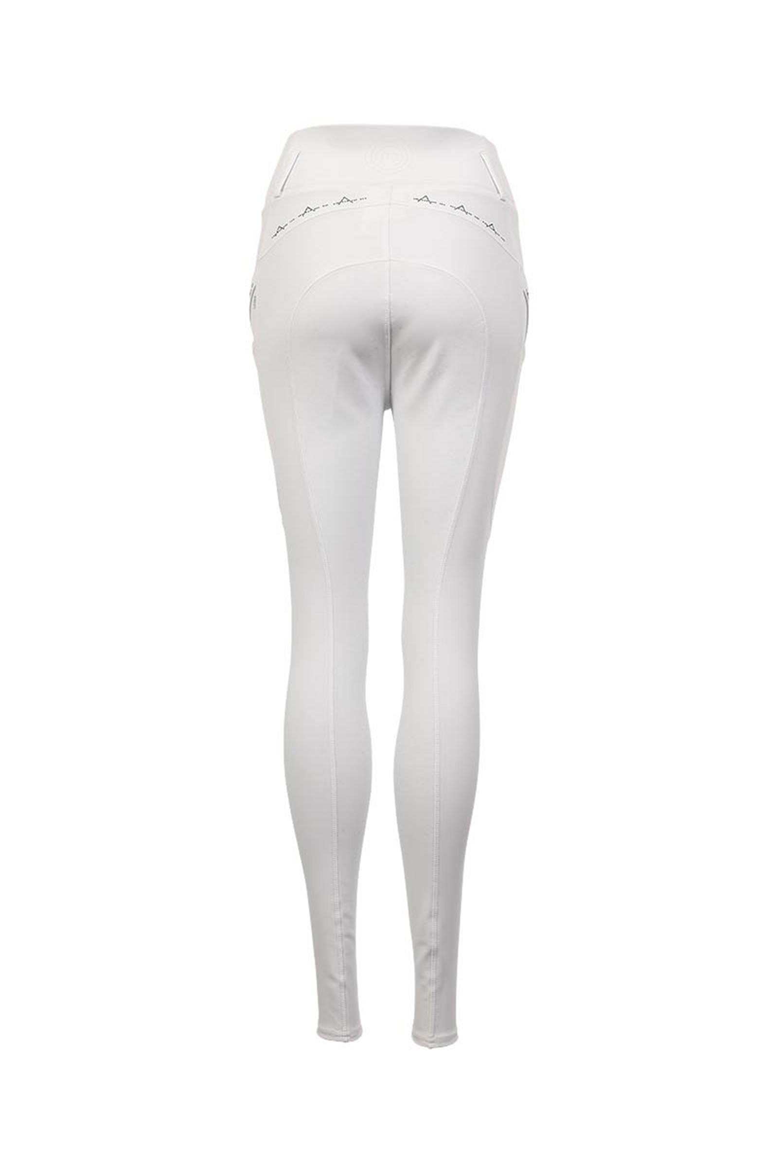 White ANKY Competition Exposure Damtreggings med Full Grip