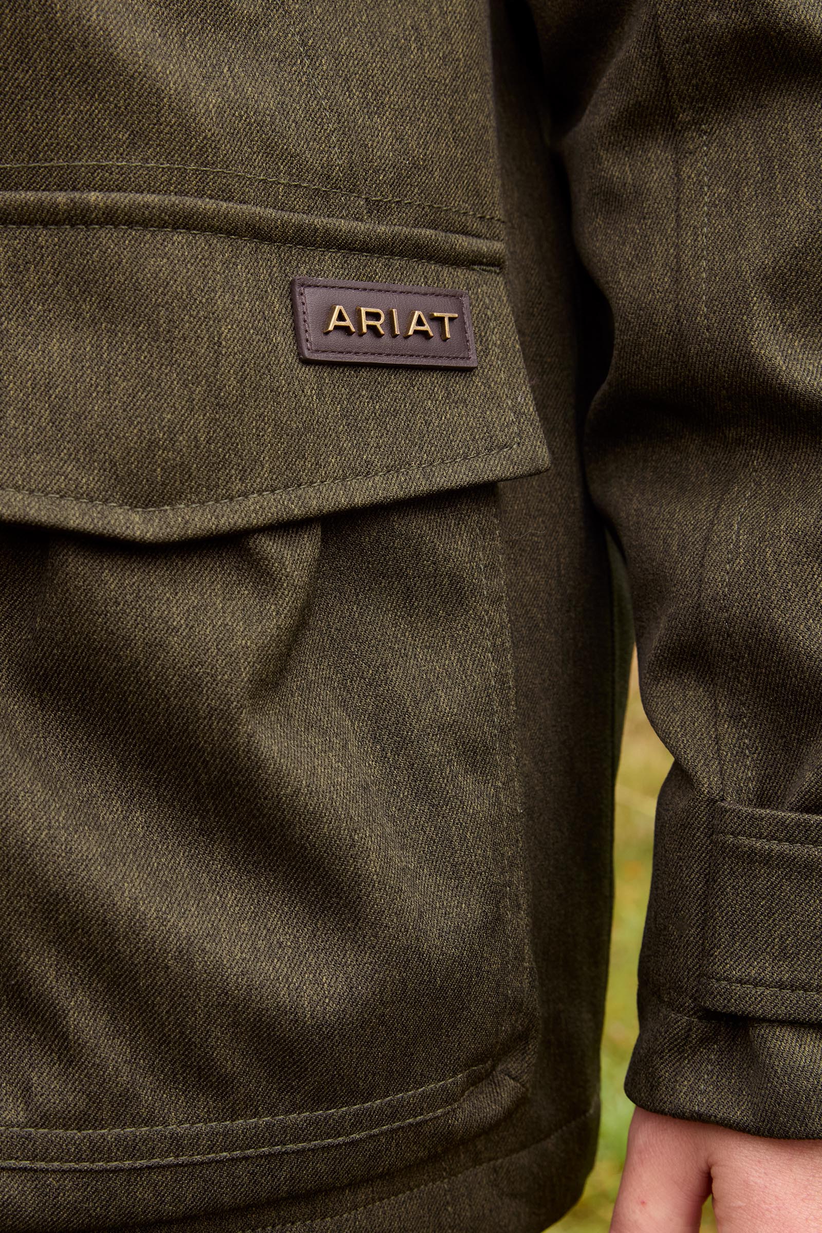 Ariat Rhodium Waterproof Vattent&auml;t isolerad parka f&ouml;r herr