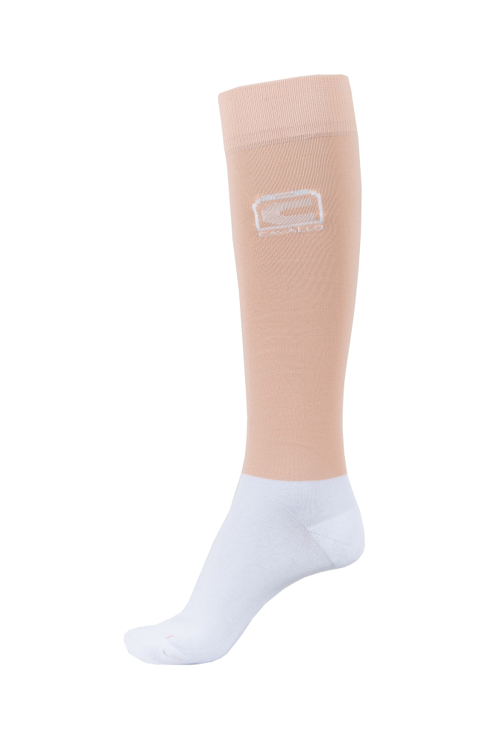Sea Pink Cavallo CAVALSANDRA Riding Socks
