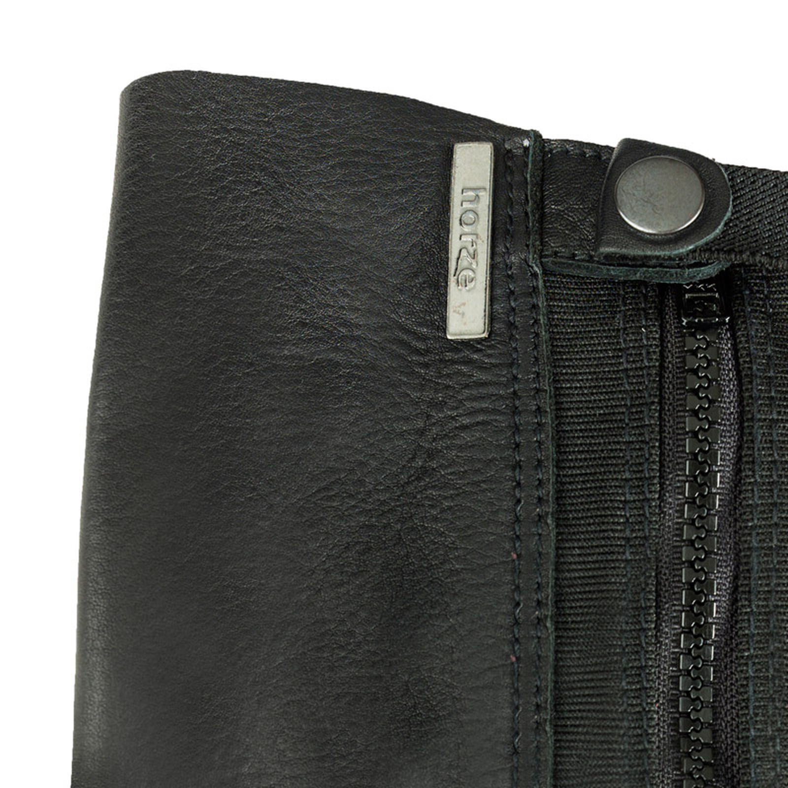 Horze Franci mjuka läderchaps