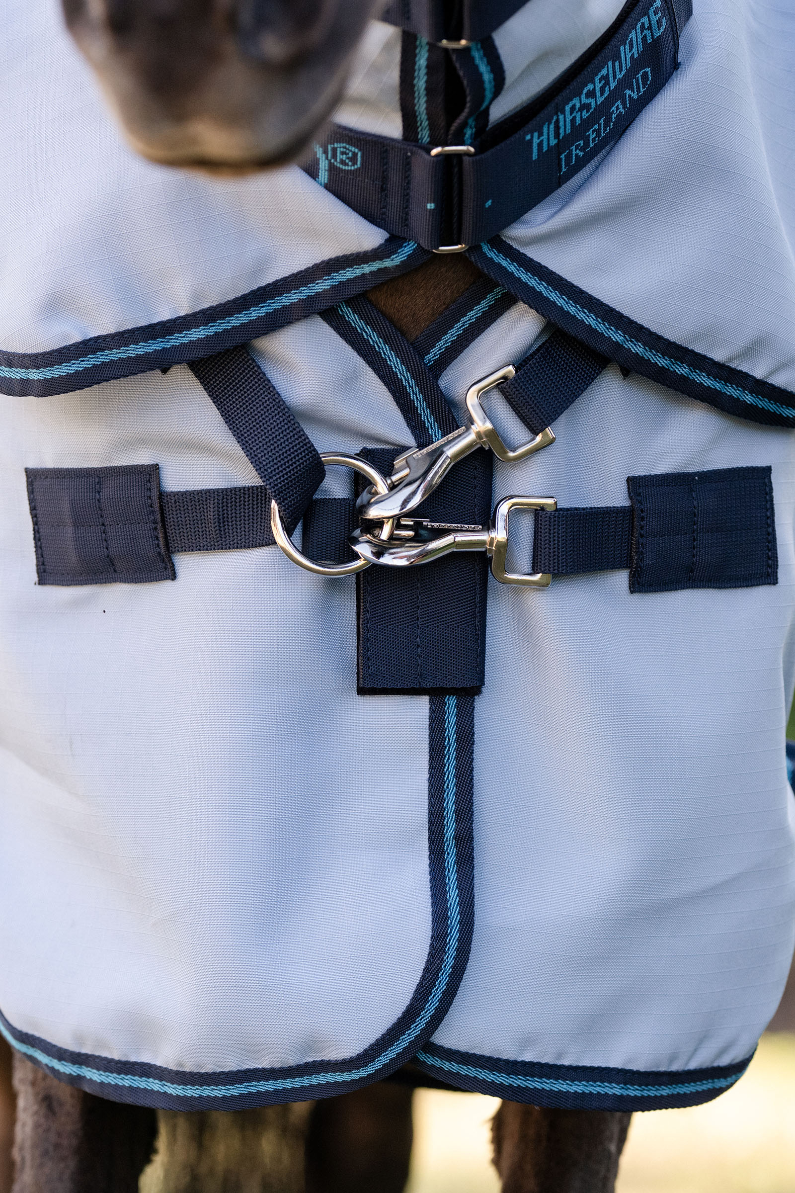 Horseware Amigo Ripstop Hoody Petite, flugtäcke