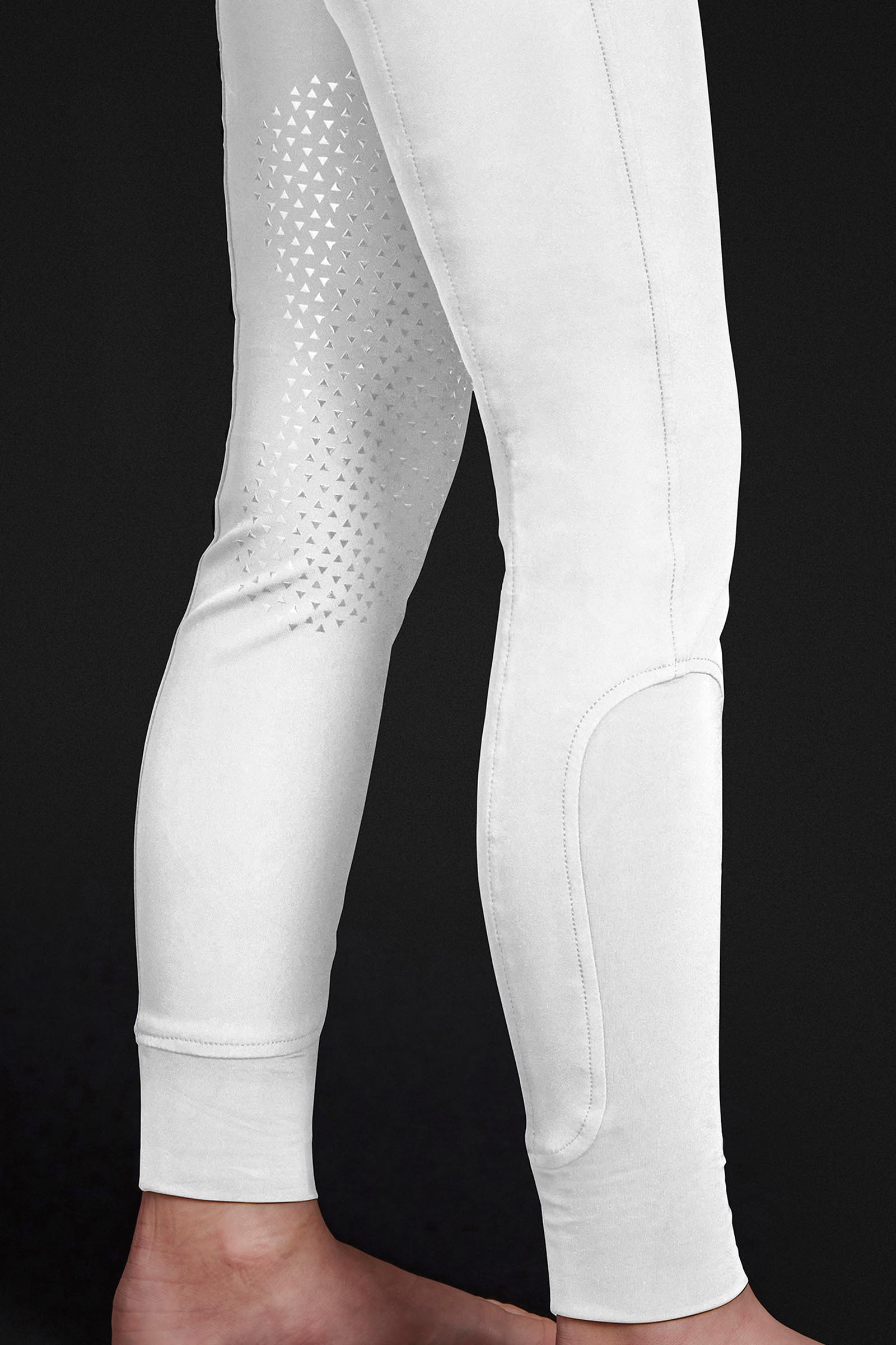 Mountain Horse Crown ridbyxor barn med kn&auml;grip