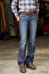 Ariat Rebar Dam Durastretch Riveter jeans med raka ben