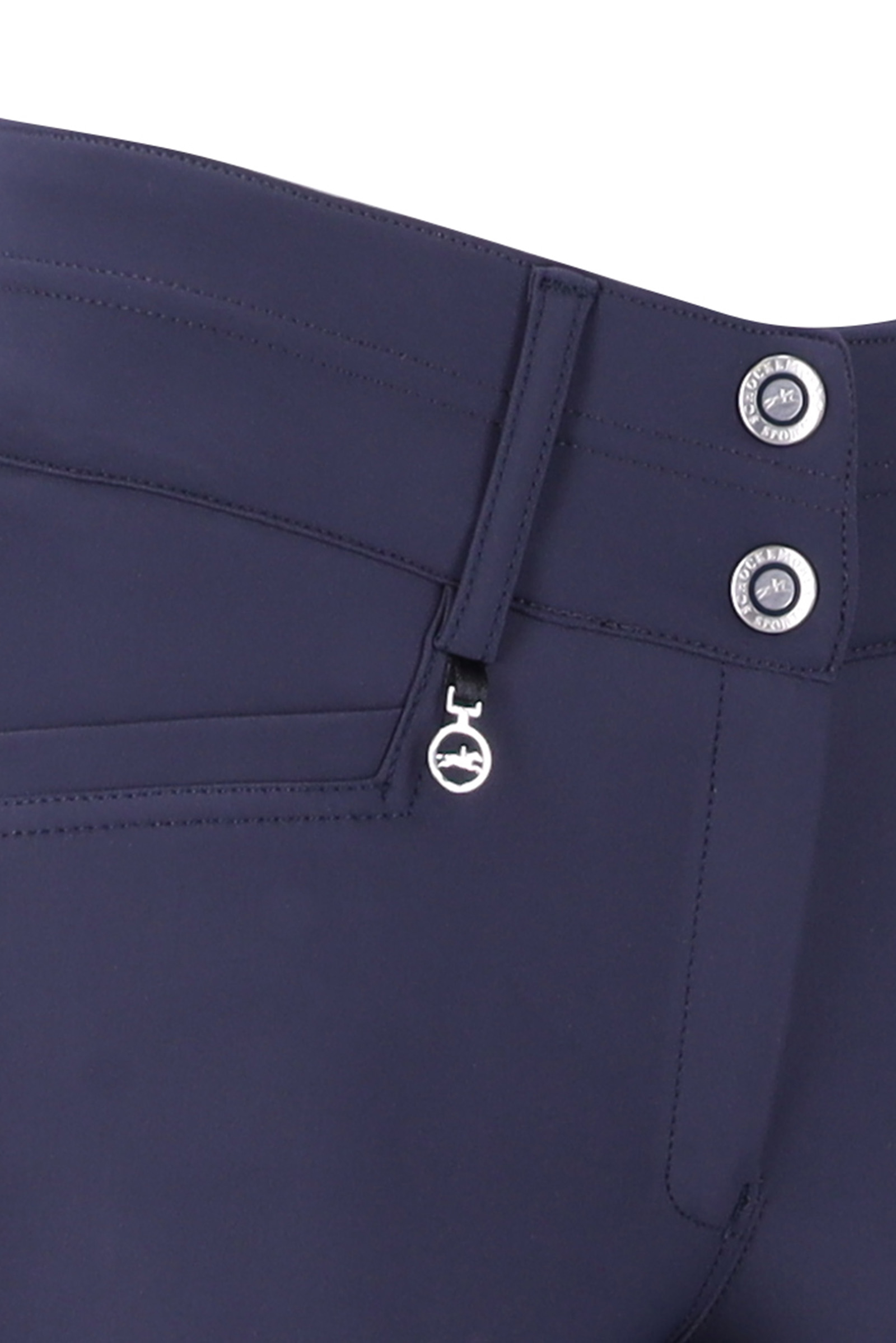 Schockemöhle Sports Summer Jacky knäskodda ridbyxor för dam