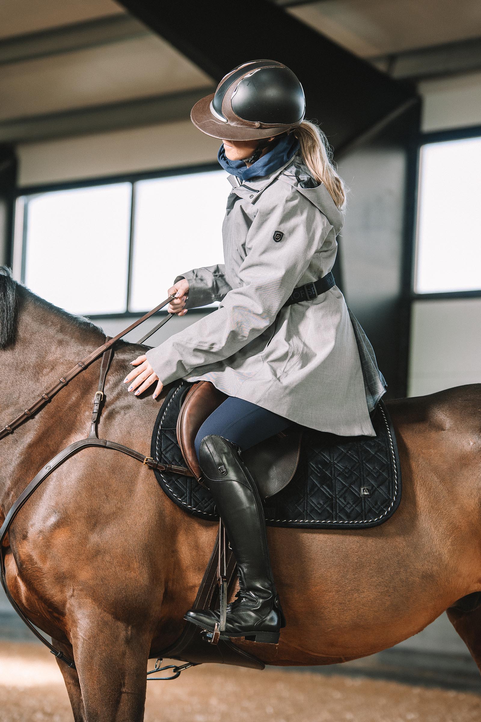 Mountain Horse Felicia l&auml;tt jacka dam