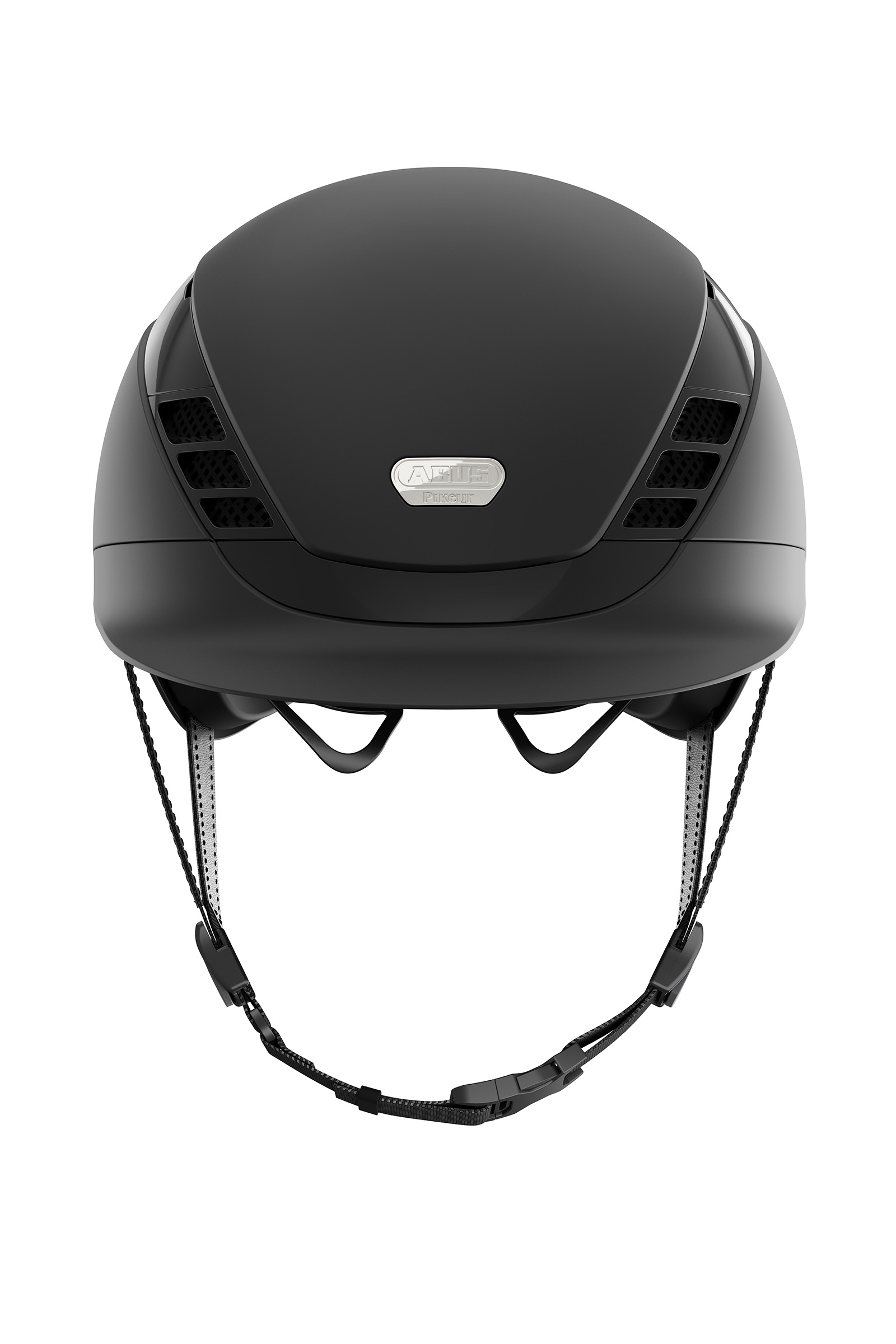 Black Abus Pikeur AirLuxe Pure ridhj&auml;lm